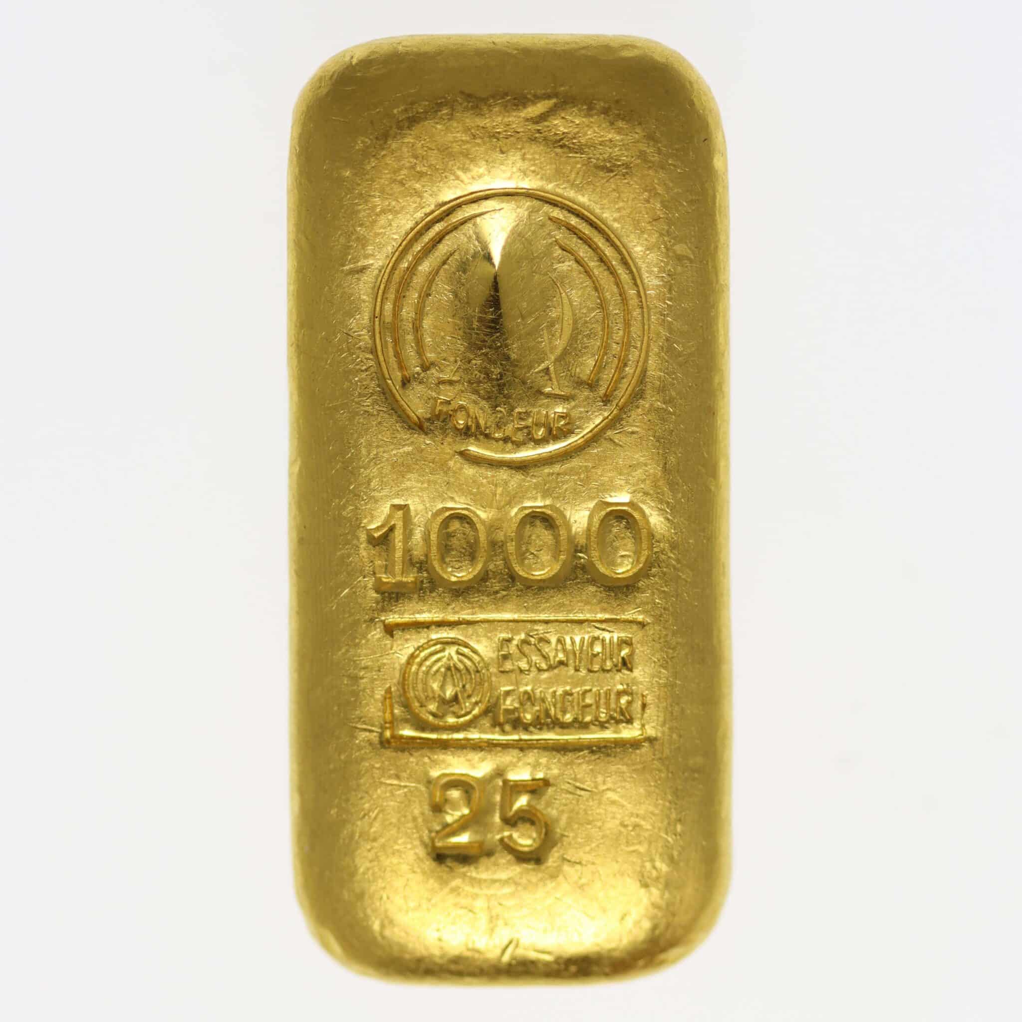 - Themenspecial: Historische Goldbarren
