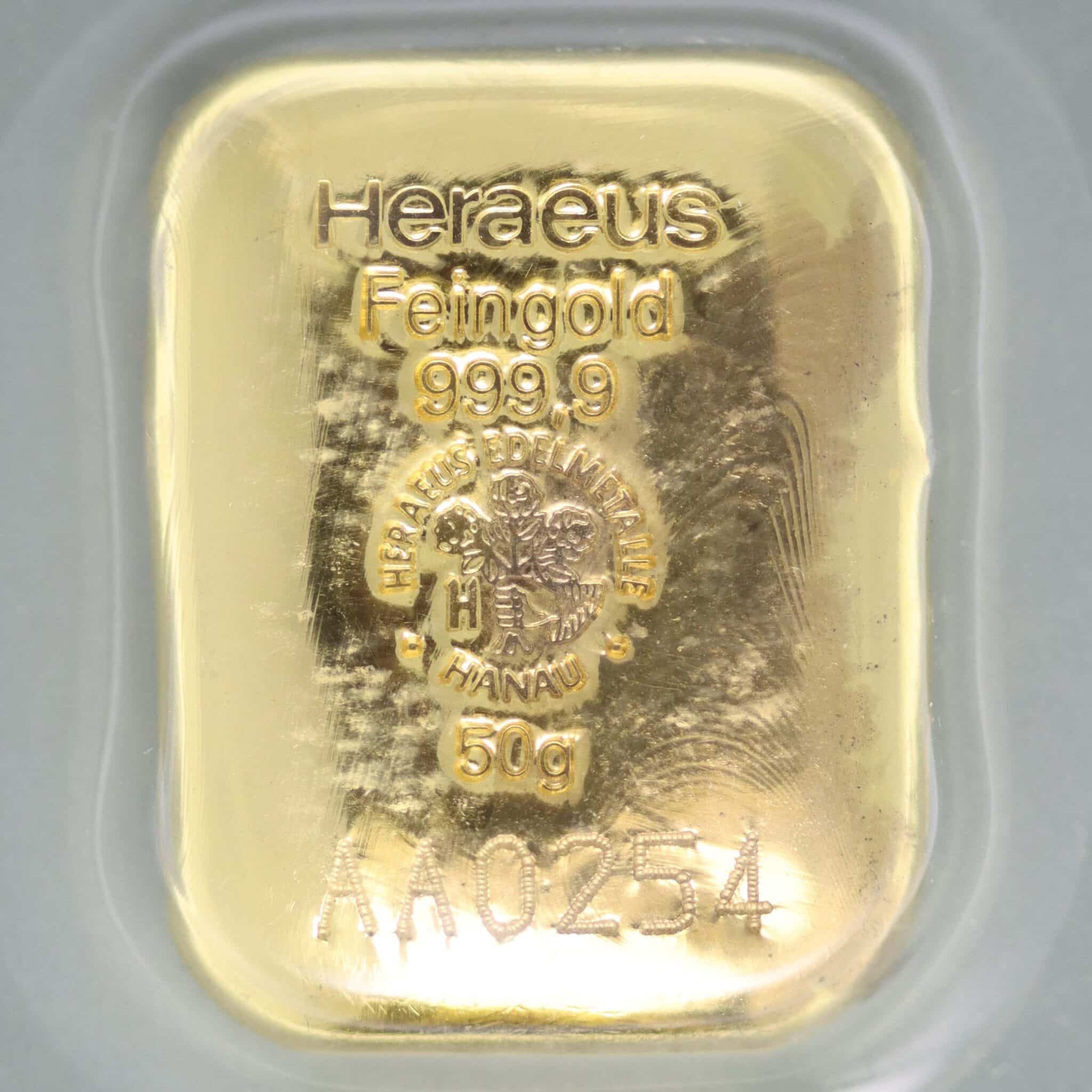 - Themenspecial: Historische Goldbarren