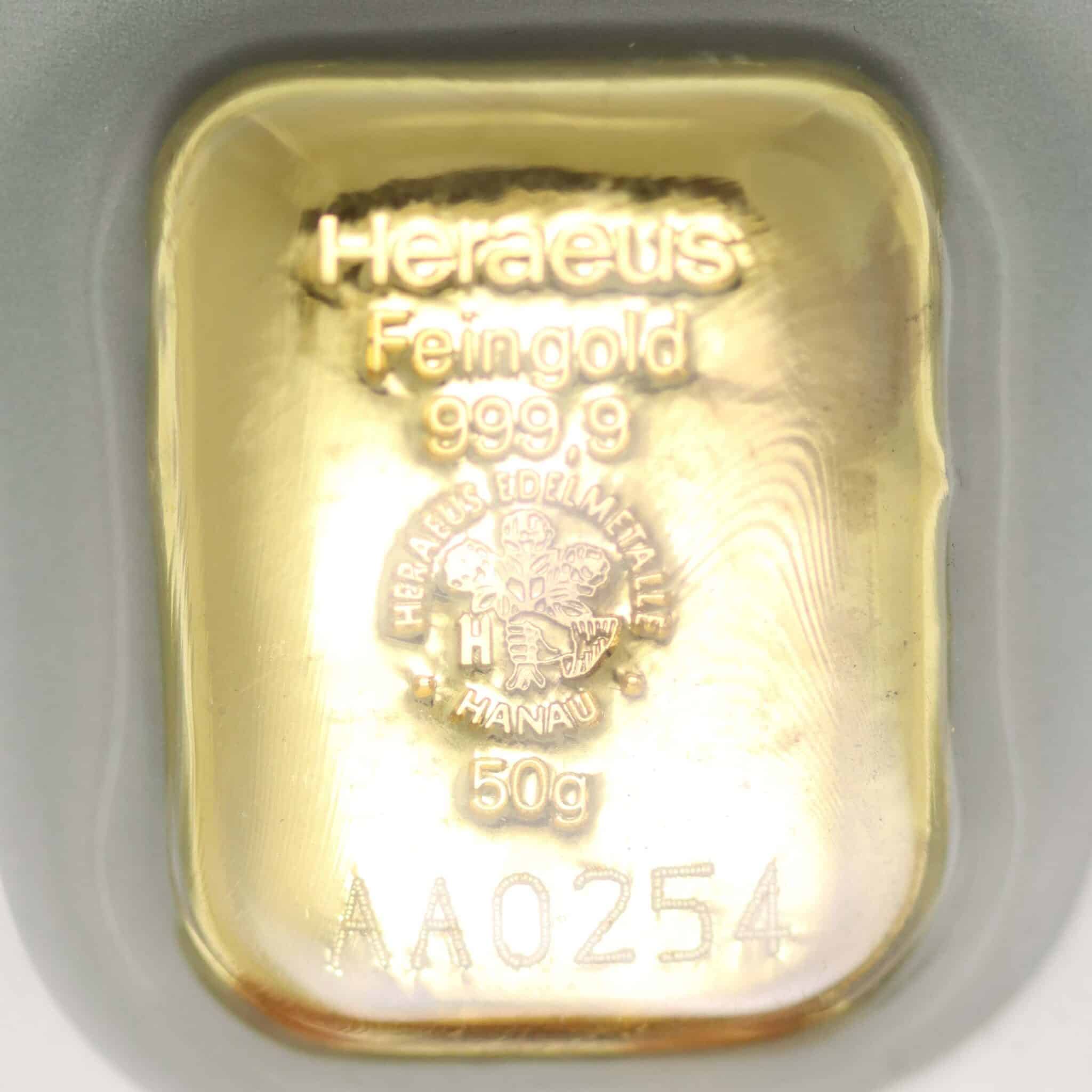 - Themenspecial: Historische Goldbarren