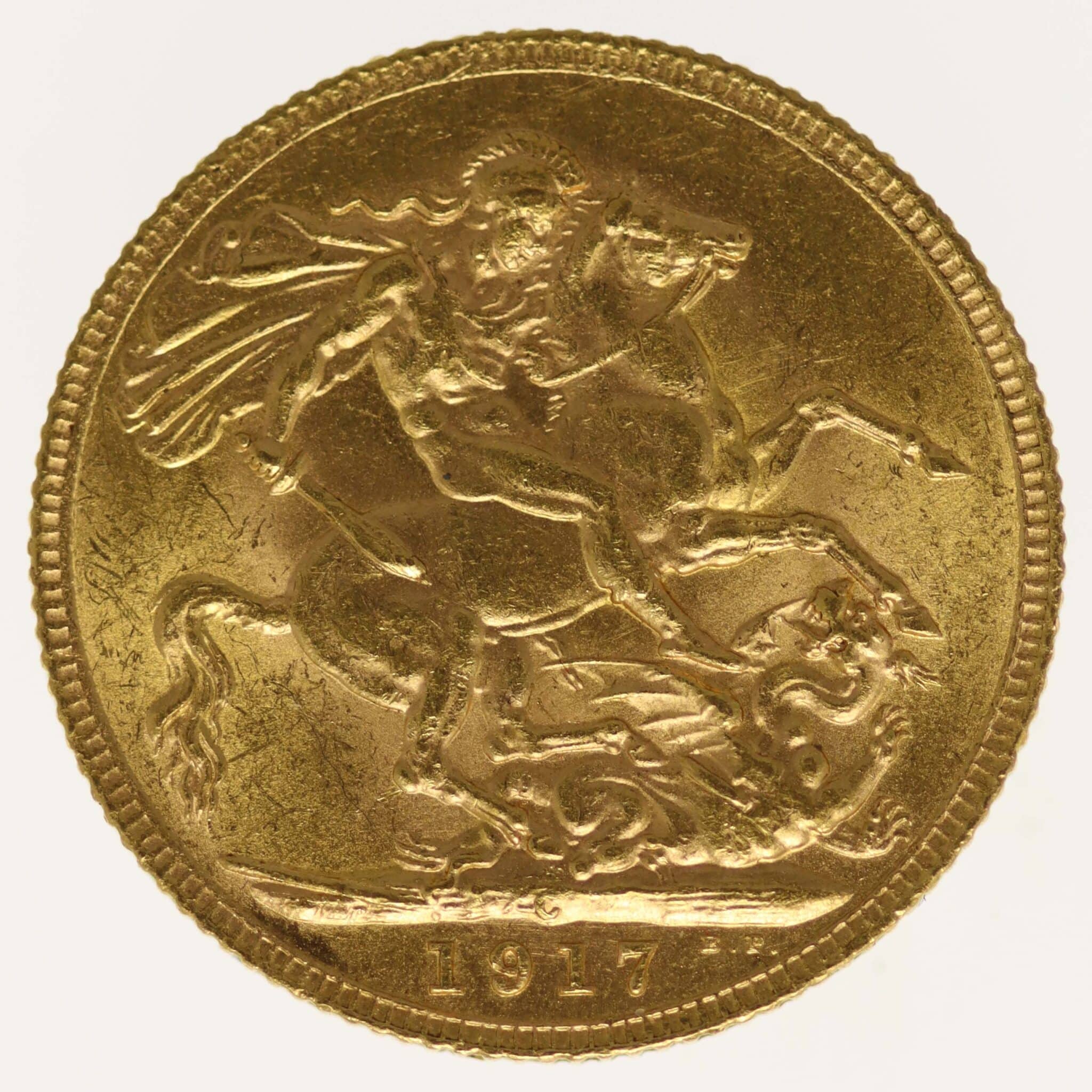 kanada - Kanada Georg V. Sovereign 1917 C