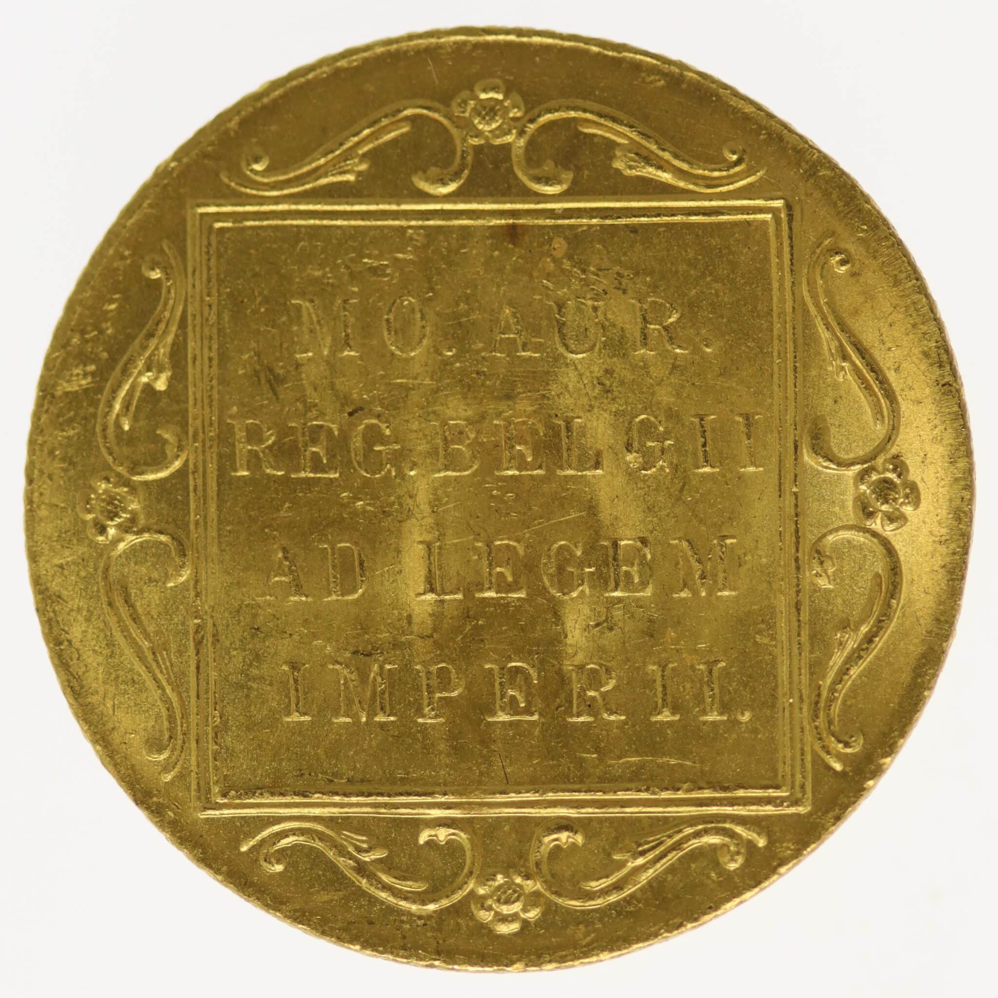 niederlande - Niederlande Wilhelmina Dukat 1928