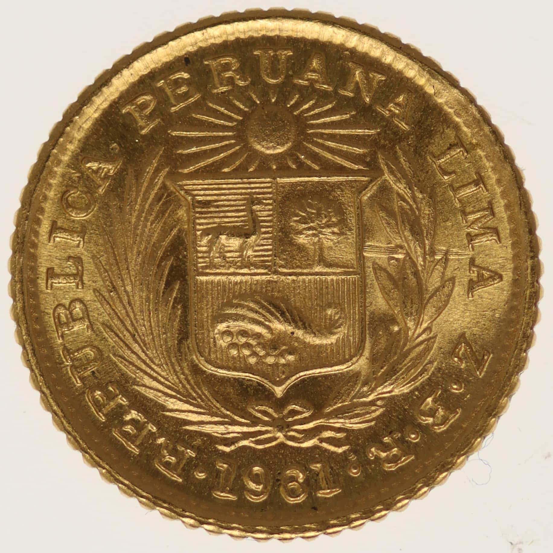 peru - Peru 1/5 Libra 1961