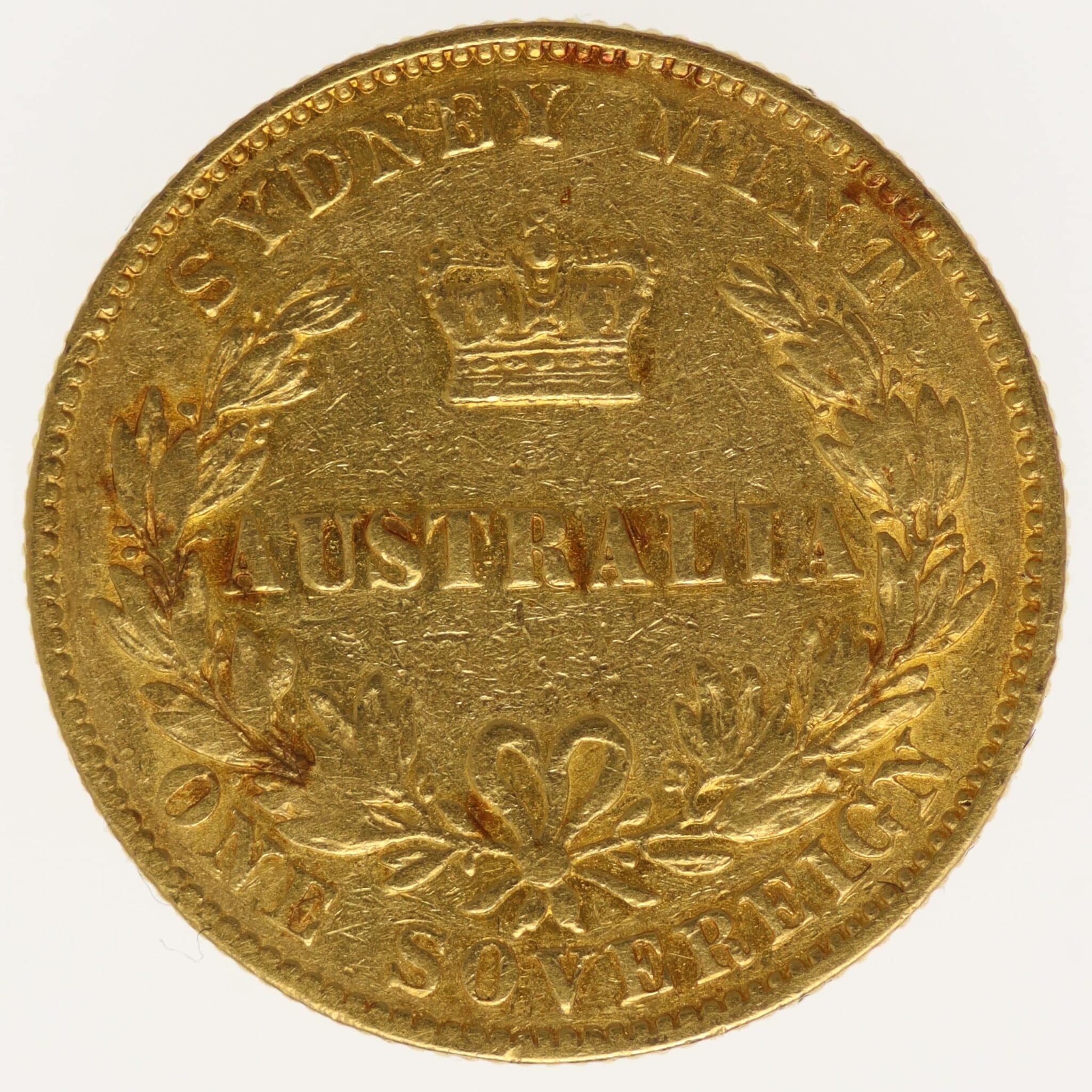 australien - Australien Victoria Sovereign 1870