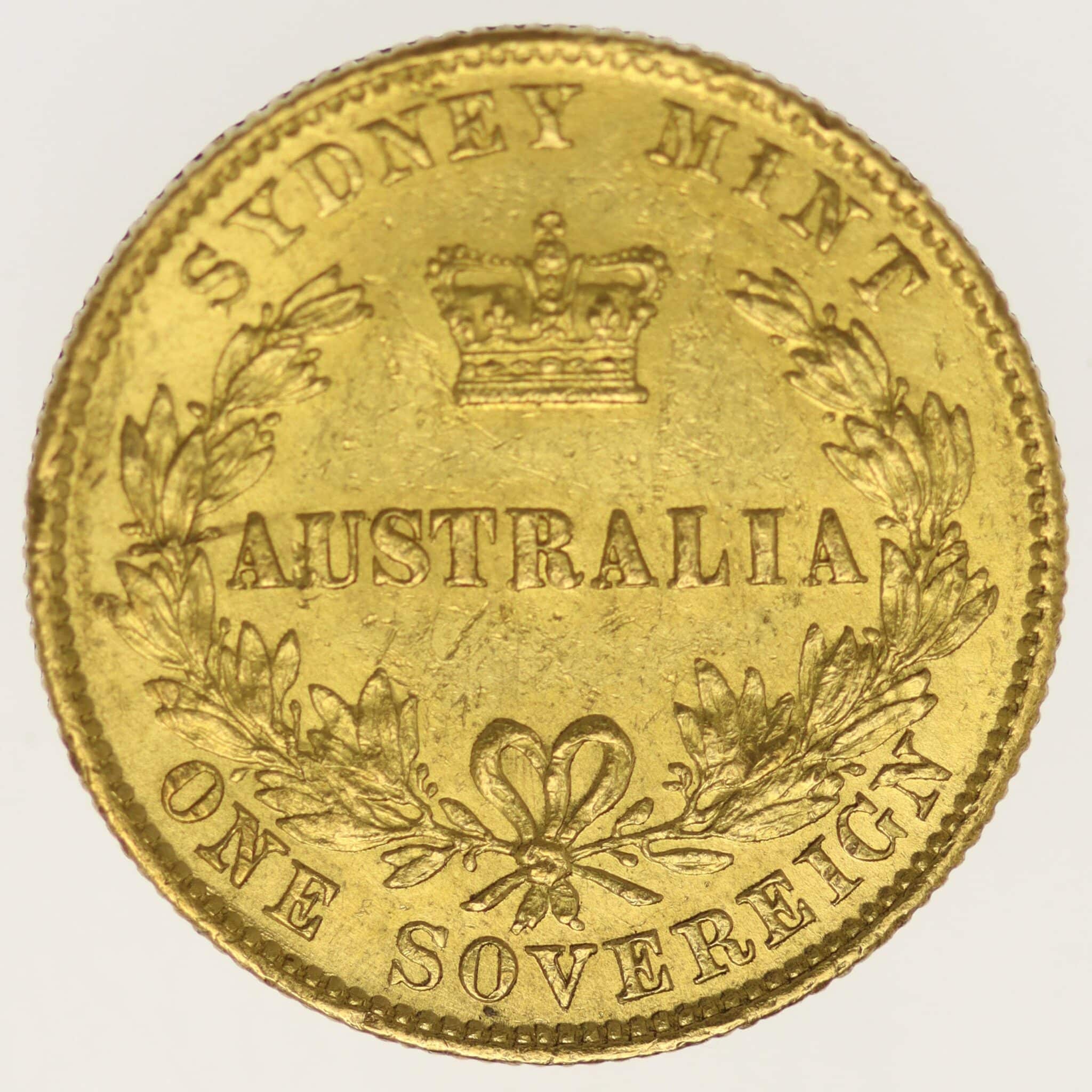australien - Australien Victoria Sovereign 1867