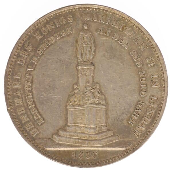 proaurum-bayern_maximilian_doppeltaler_1856_lindau_13448_1