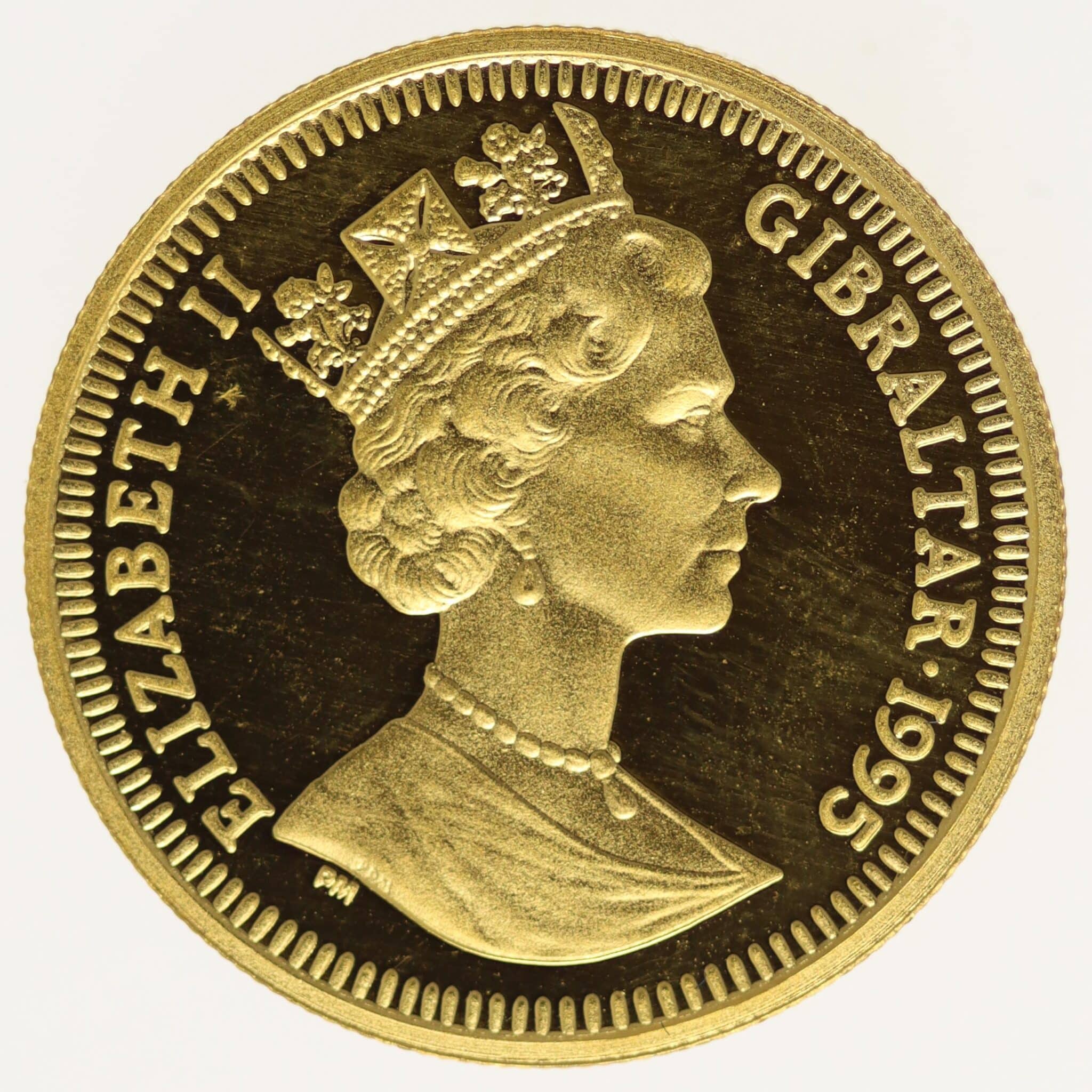 gibraltar - Gibraltar Elisabeth II. 1/5 Royal 1995