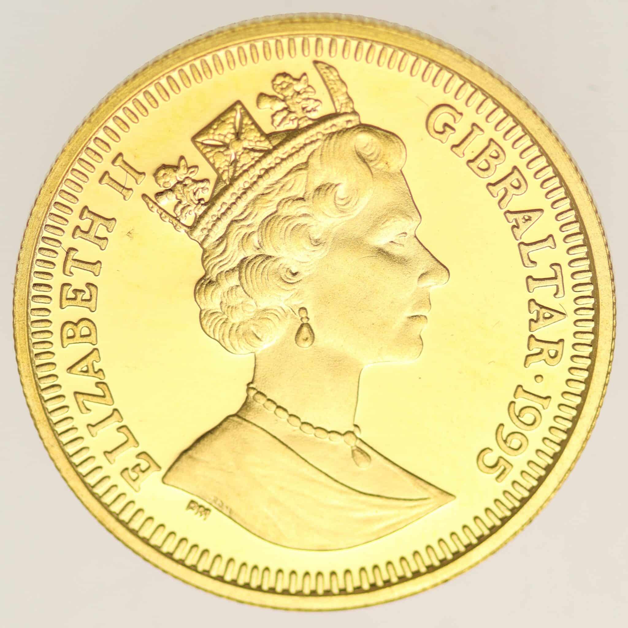 gibraltar - Gibraltar Elisabeth II. 1/5 Royal 1995