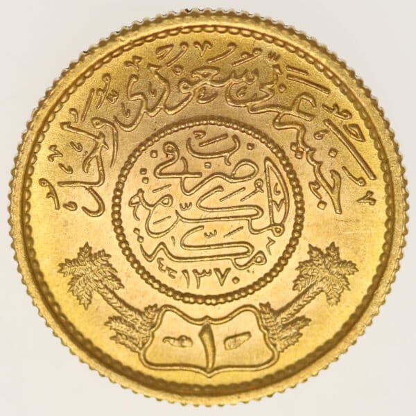 proaurum-saudi_arabien_guinea_1950_12764_2