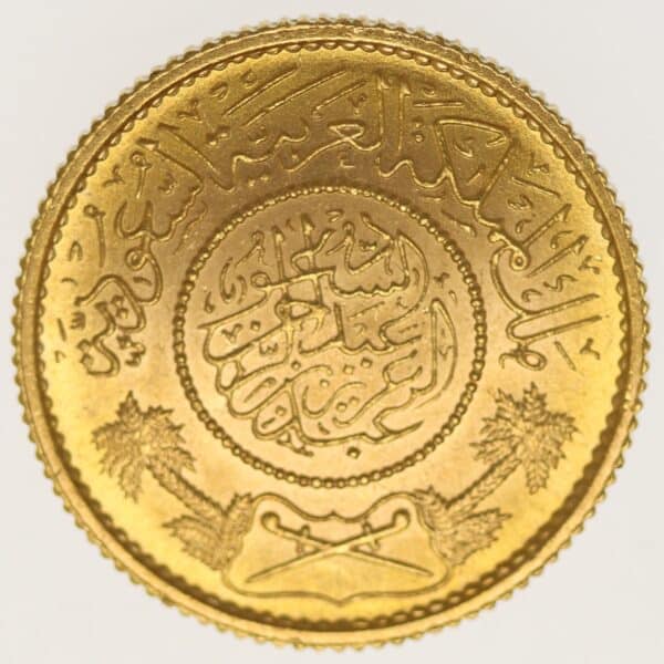 proaurum-saudi_arabien_guinea_1950_12764_3
