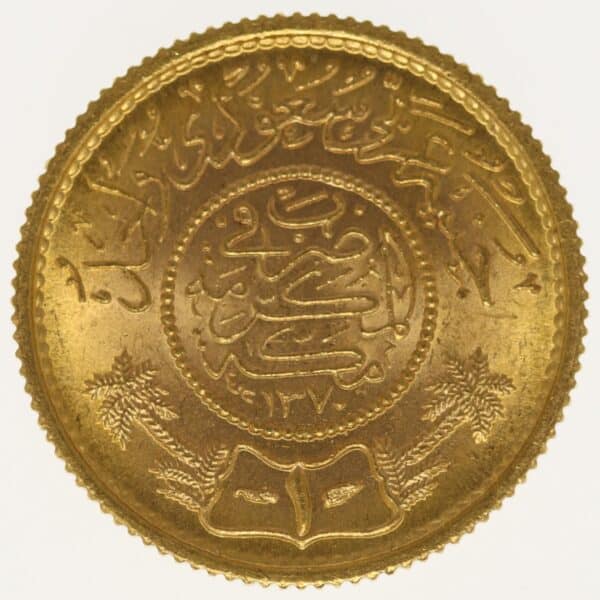 proaurum-saudi_arabien_guinea_1950_12764_4