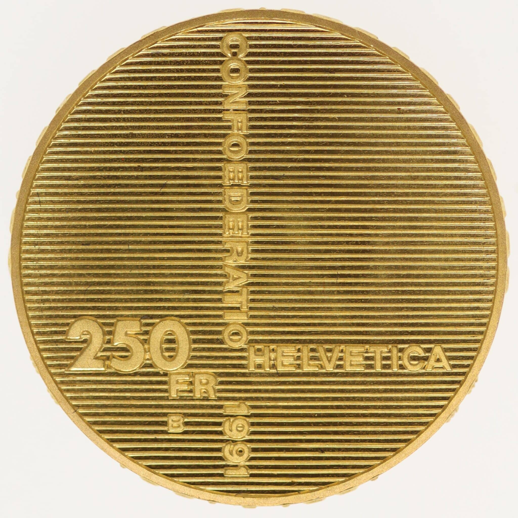 schweiz - Schweiz 250 Franken 1991 B