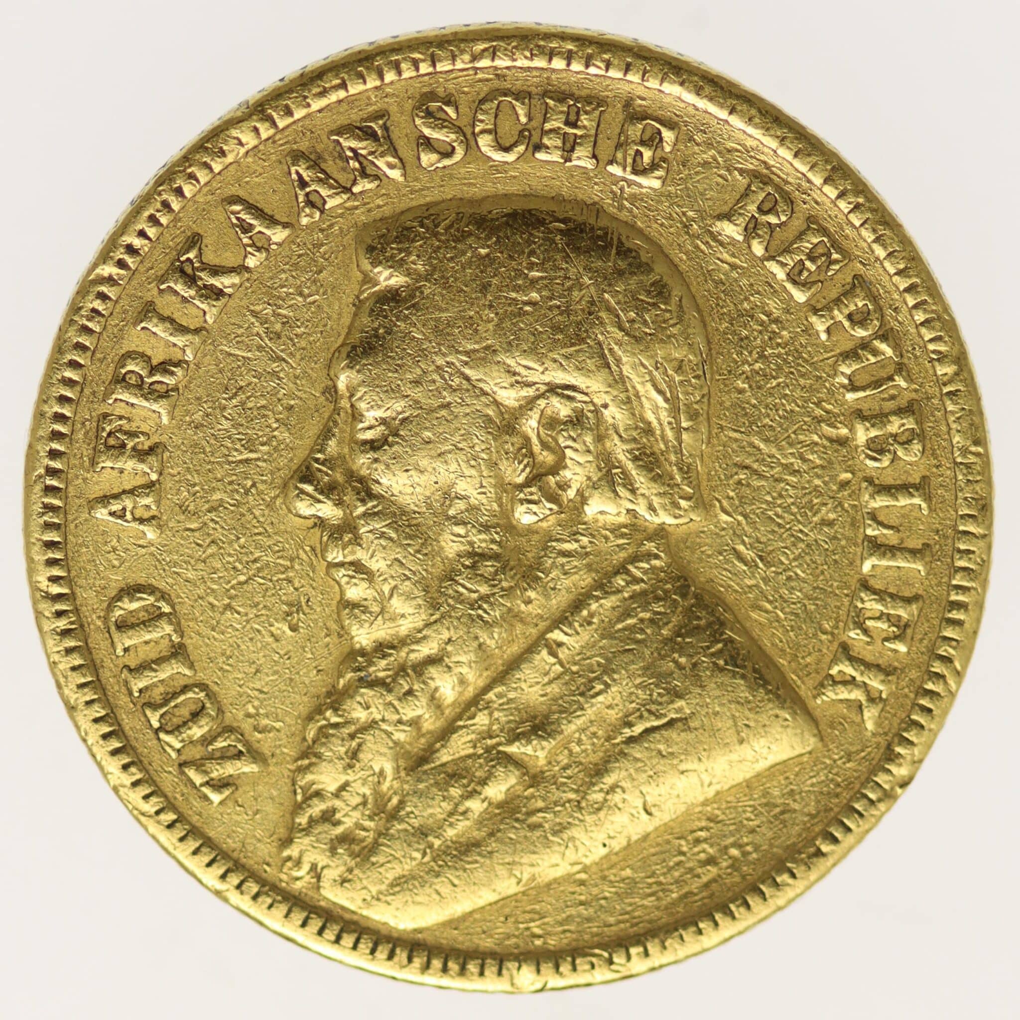 suedafrika - Südafrika 1 Pond 1894