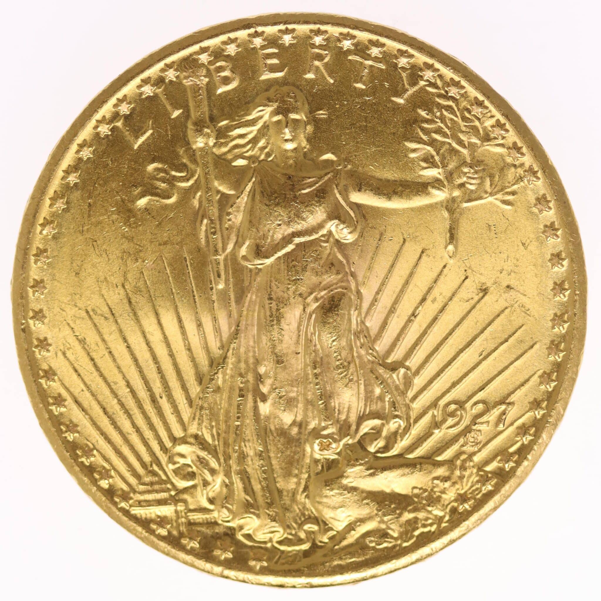 allgemein - US-amerikanische Goldmünzen: Gold aus dem wilden Westen