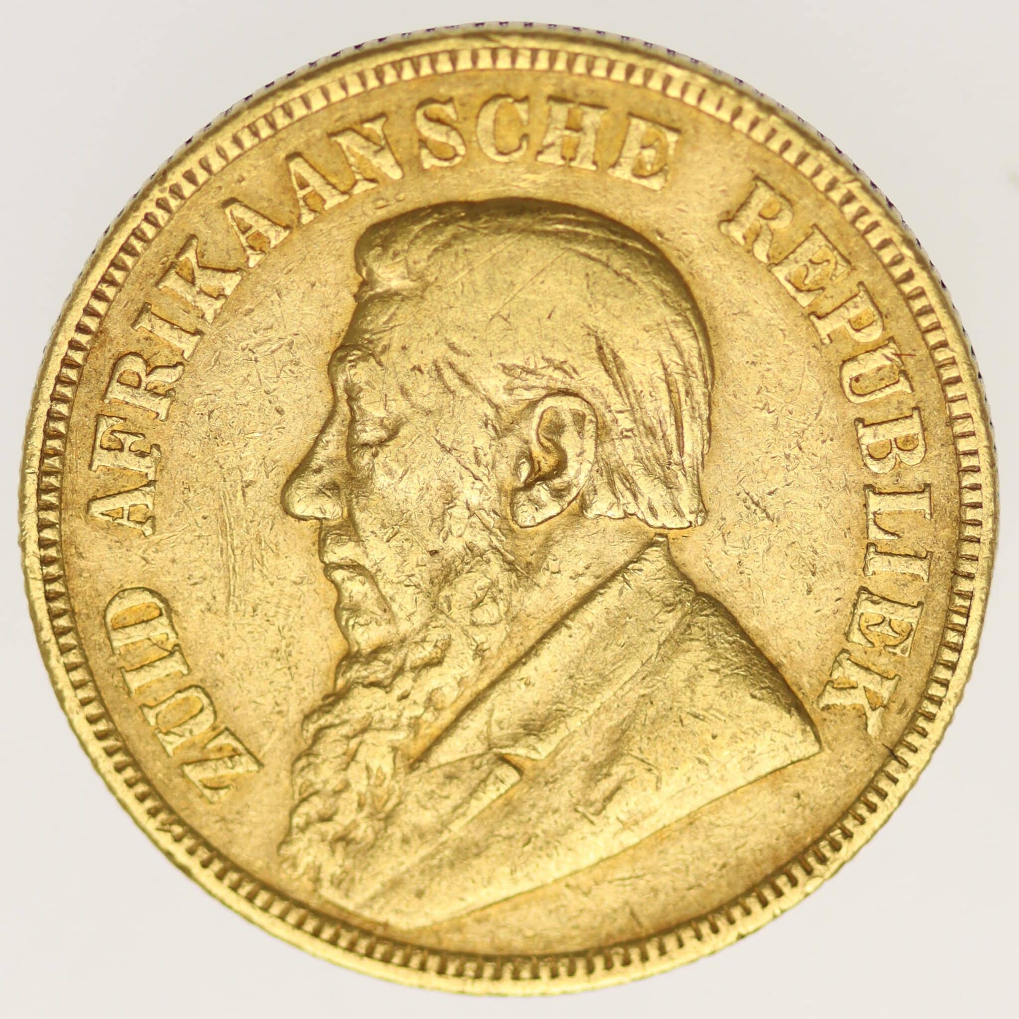 suedafrika - Südafrika 1 Pond 1894