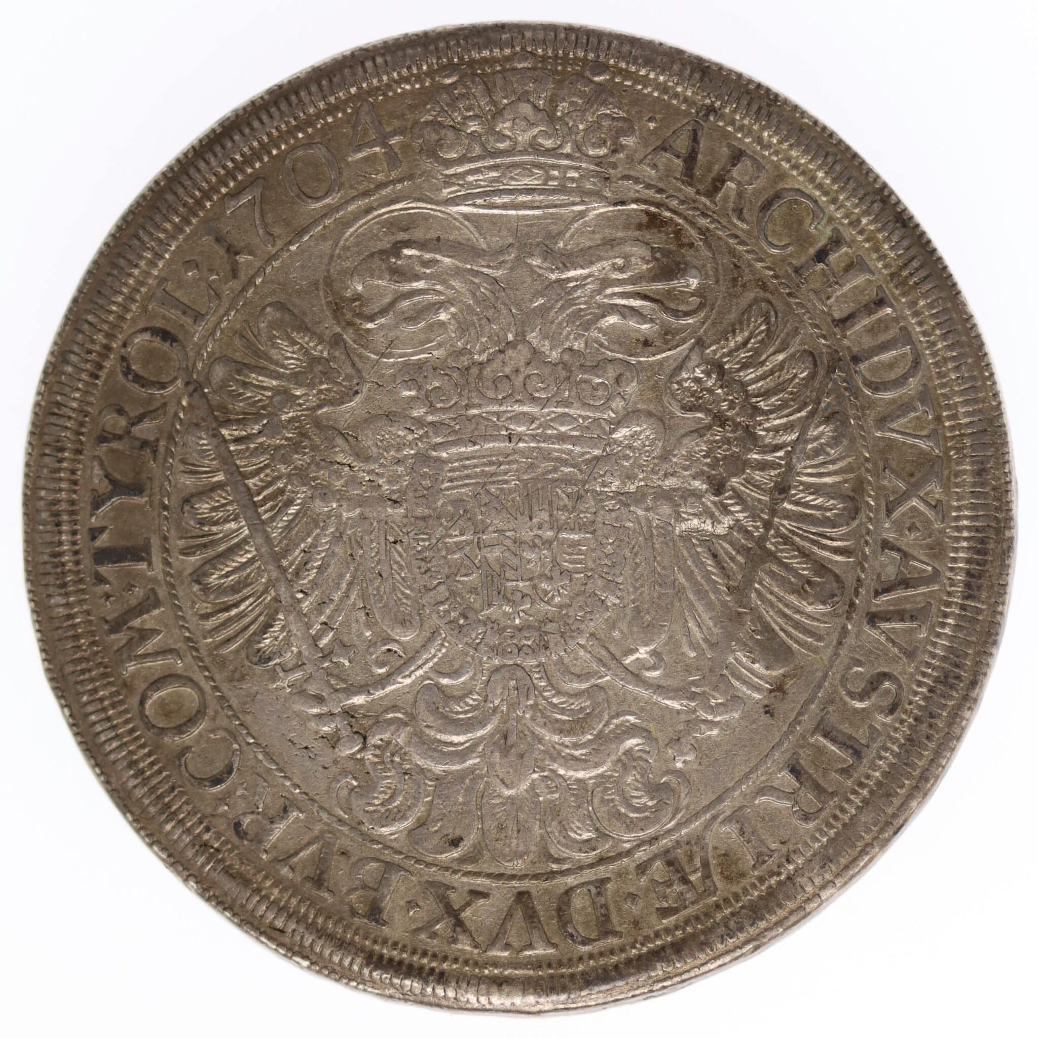 oesterreich-silbermuenzen-uebriges-europa - Österreich Habsburg Leopold I. Taler 1704