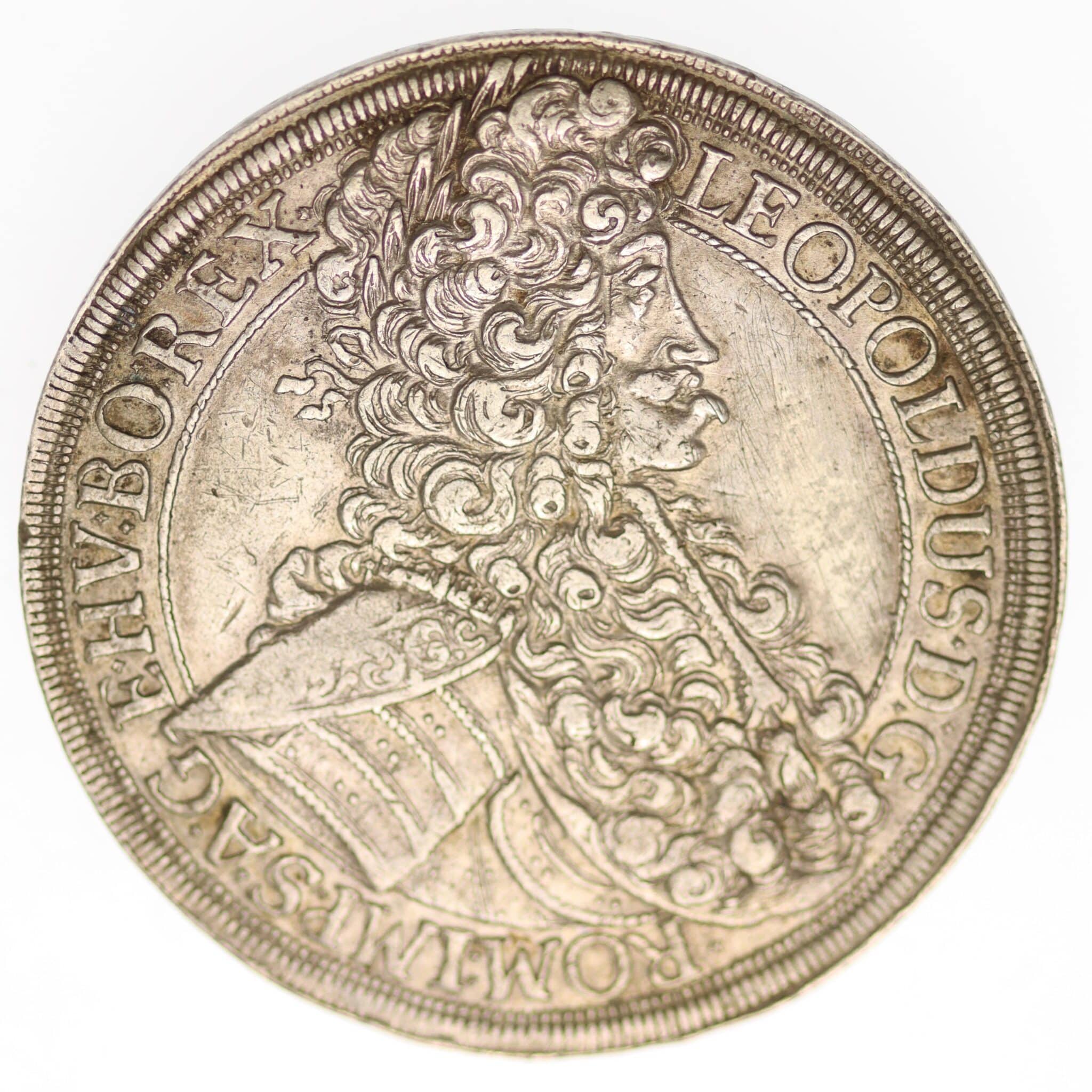 oesterreich-silbermuenzen-uebriges-europa - Österreich Habsburg Leopold I. Taler 1704