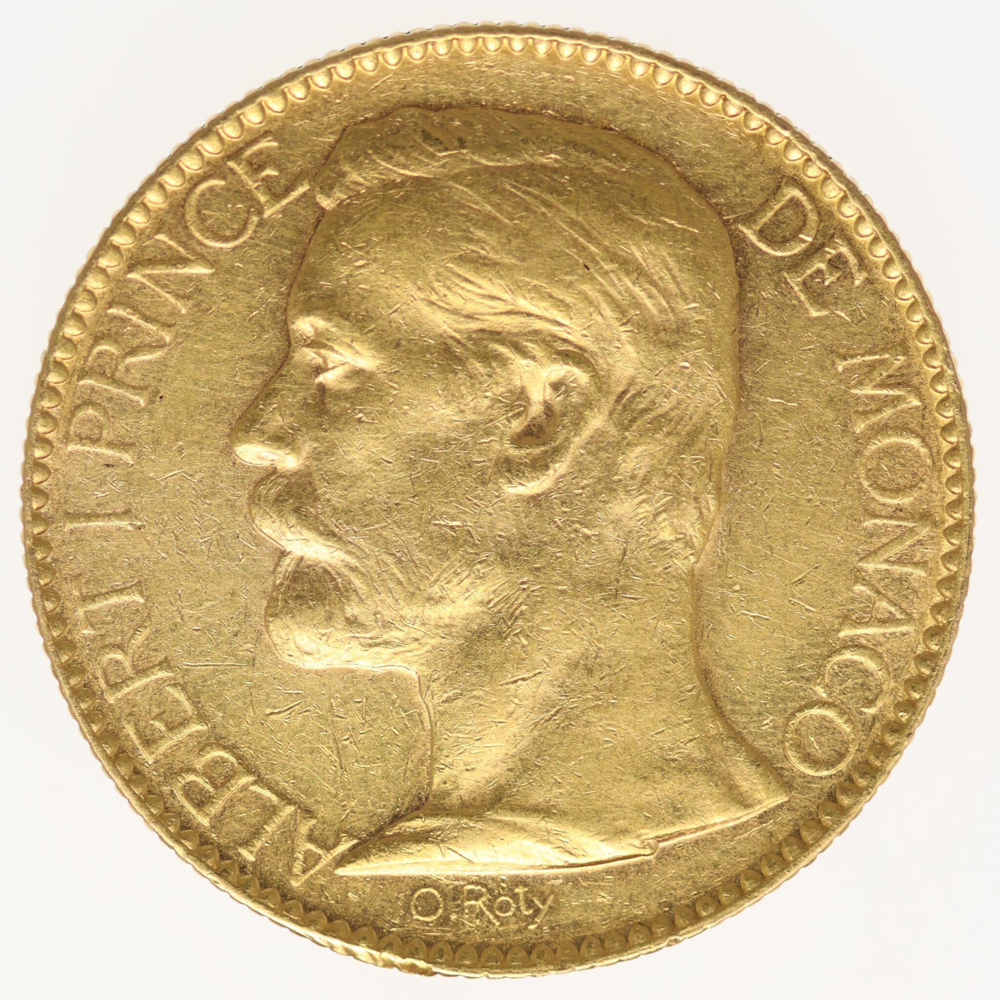 monaco - Monaco Albert I. 100 Francs 1901