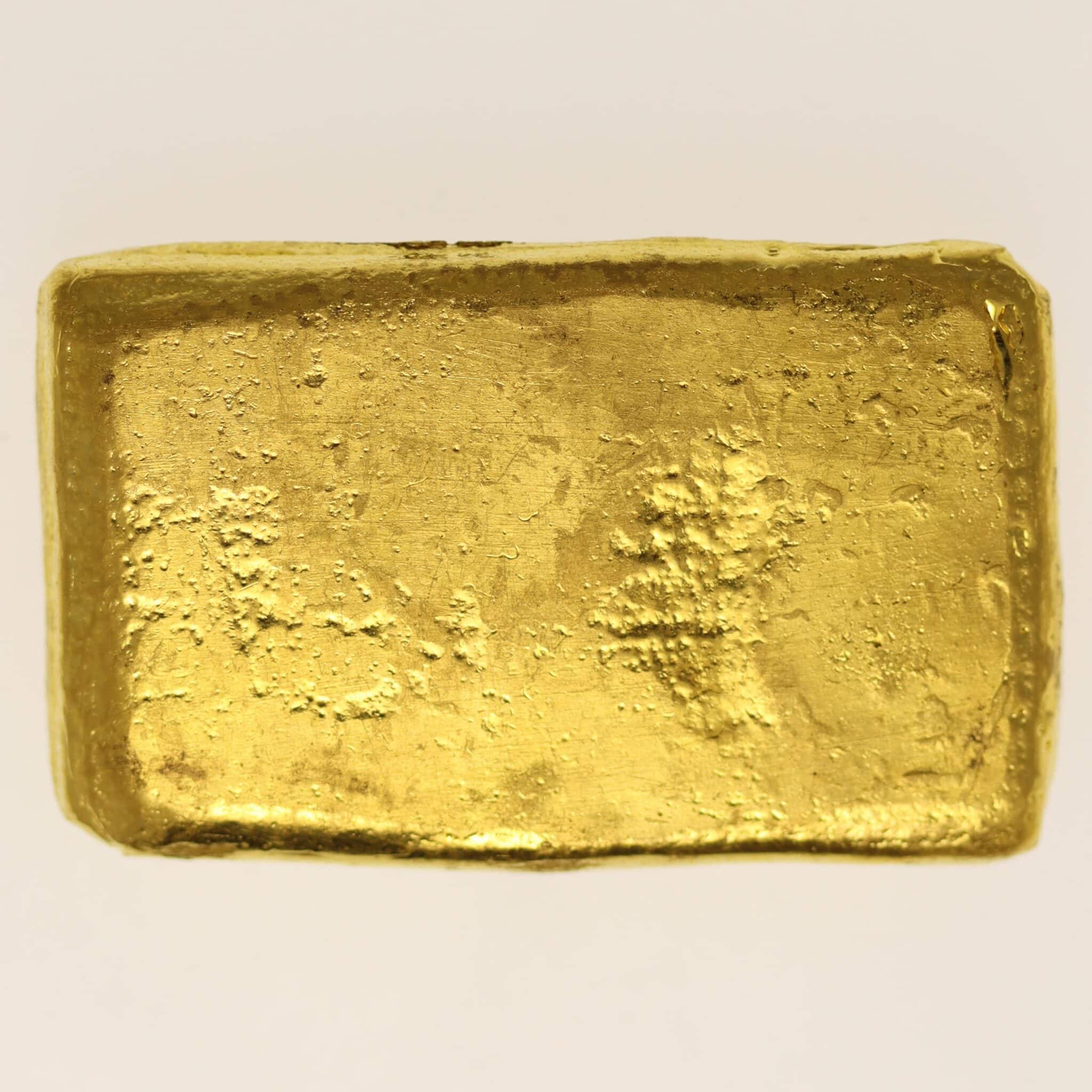 - Themenspecial: Historische Goldbarren