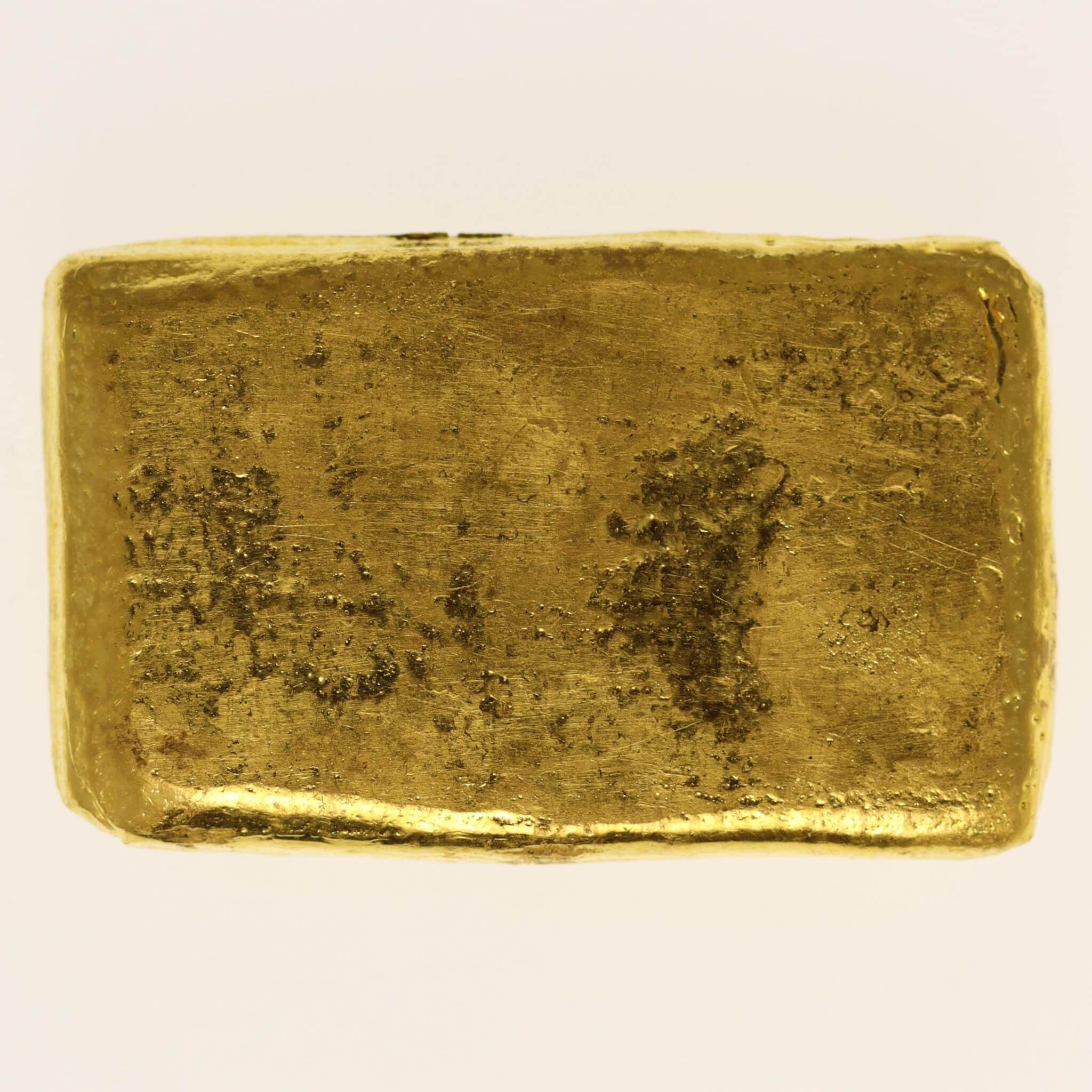 - Themenspecial: Historische Goldbarren