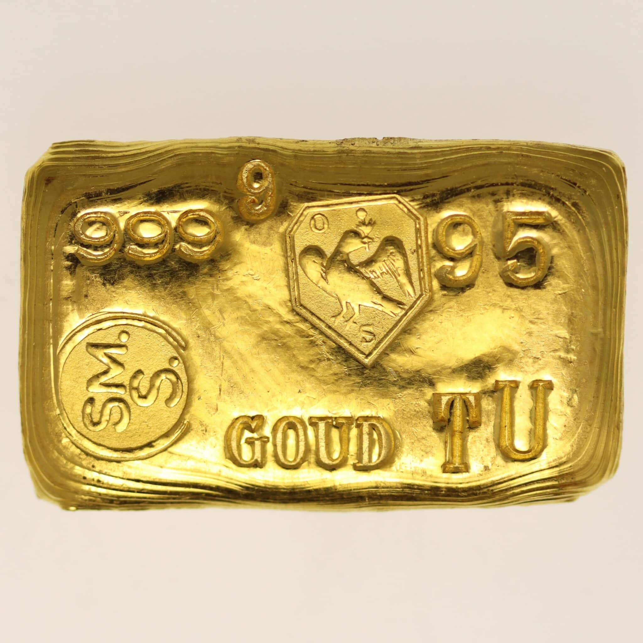 - Themenspecial: Historische Goldbarren
