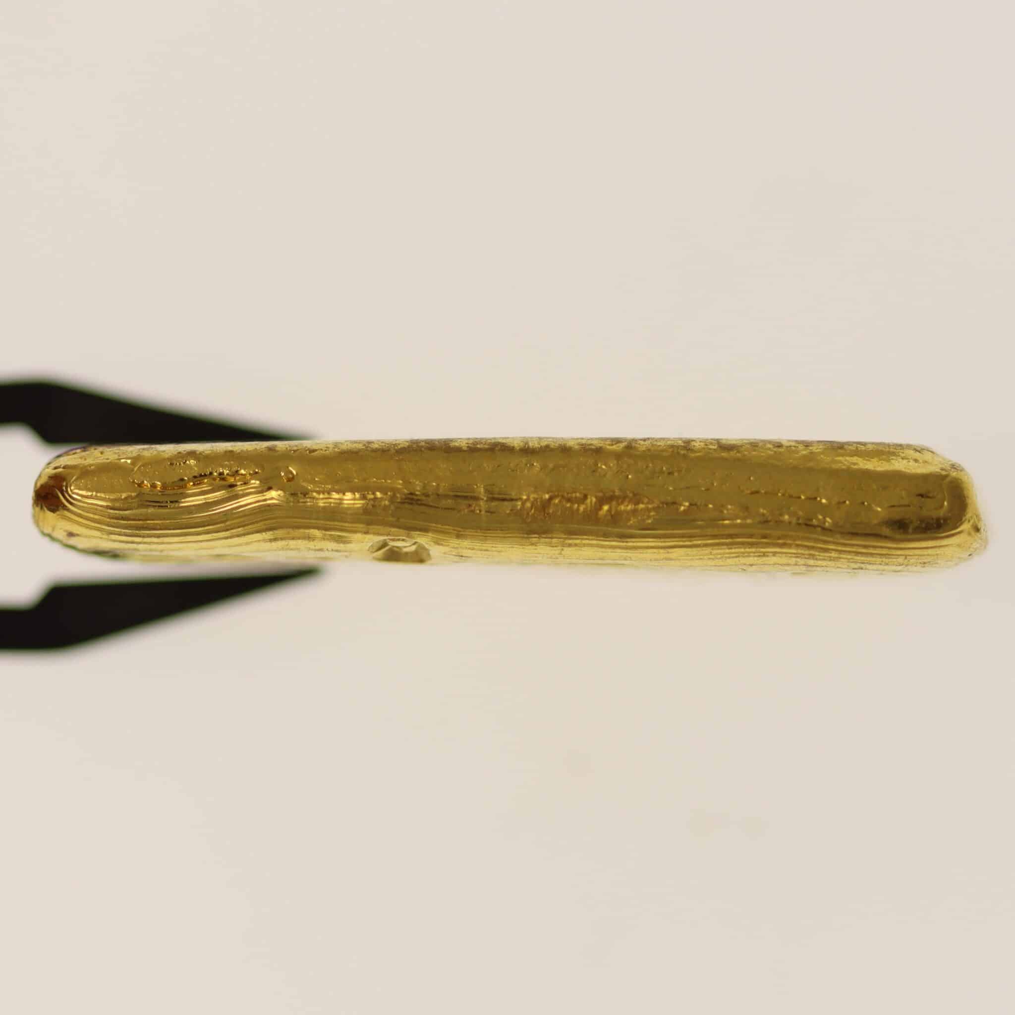 - Themenspecial: Historische Goldbarren