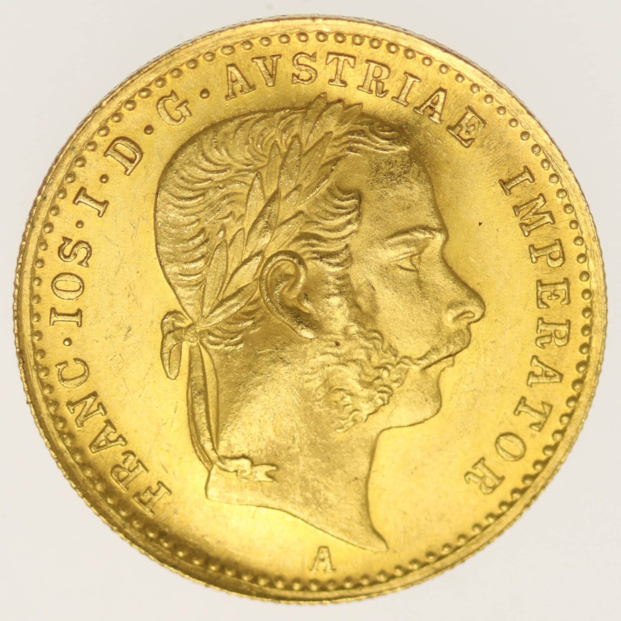 oesterreich - Österreich Kaiserreich Franz Joseph I. Dukat 1871