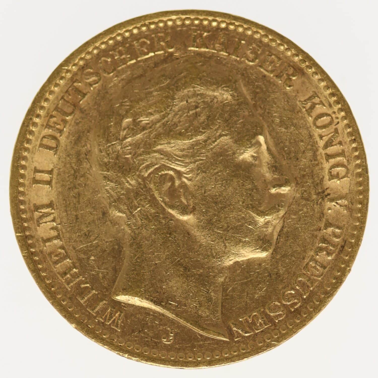 proaurum-preussen_wilhelm_20_mark_1906_j_13487_2