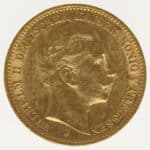 deutsches-kaiserreich-ab-1871 - Preussen Wilhelm II. 20 Mark 1906 J