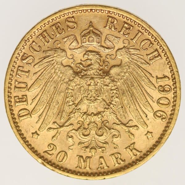 proaurum-preussen_wilhelm_20_mark_1906_j_13487_4