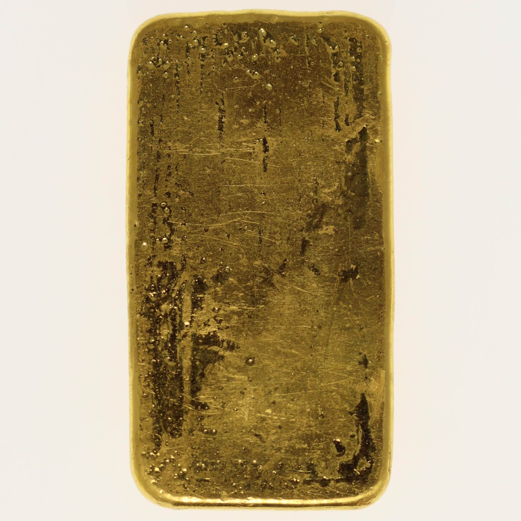 goldbarren - Goldbarren 100 Gramm Großbritannien N.M. Rothschild & Sons Limited