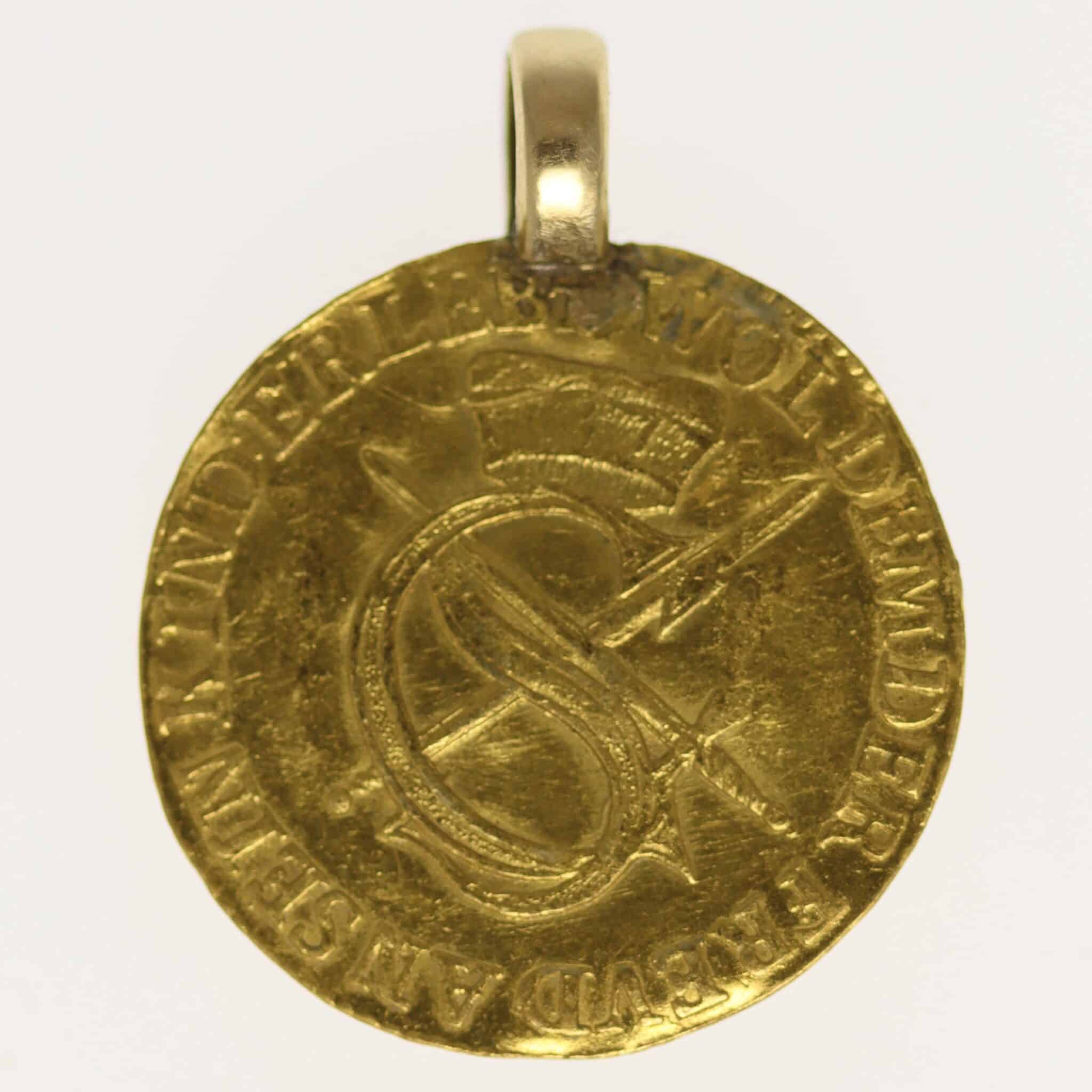 altdeutschland - Sachsen Johann Georg I. Dukat 1616 Schmuck