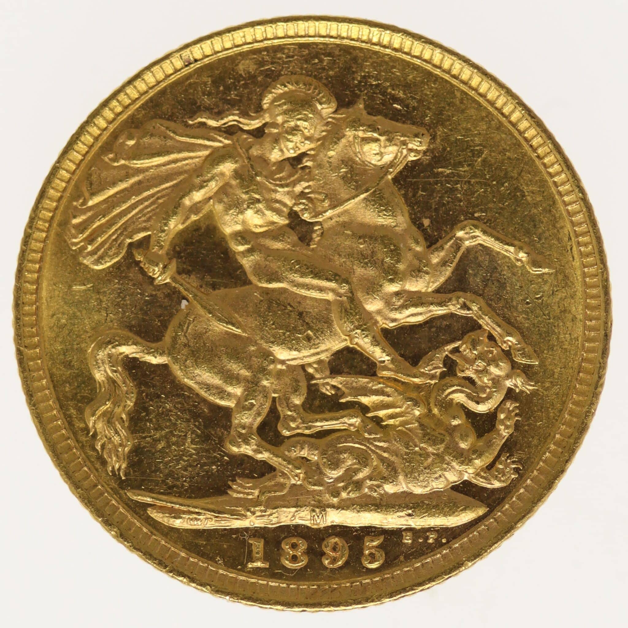 australien - Australien Victoria Sovereign 1895