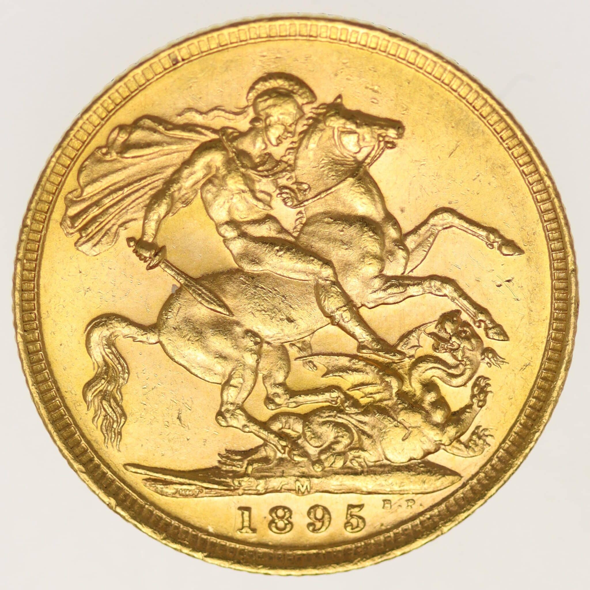 australien - Australien Victoria Sovereign 1895