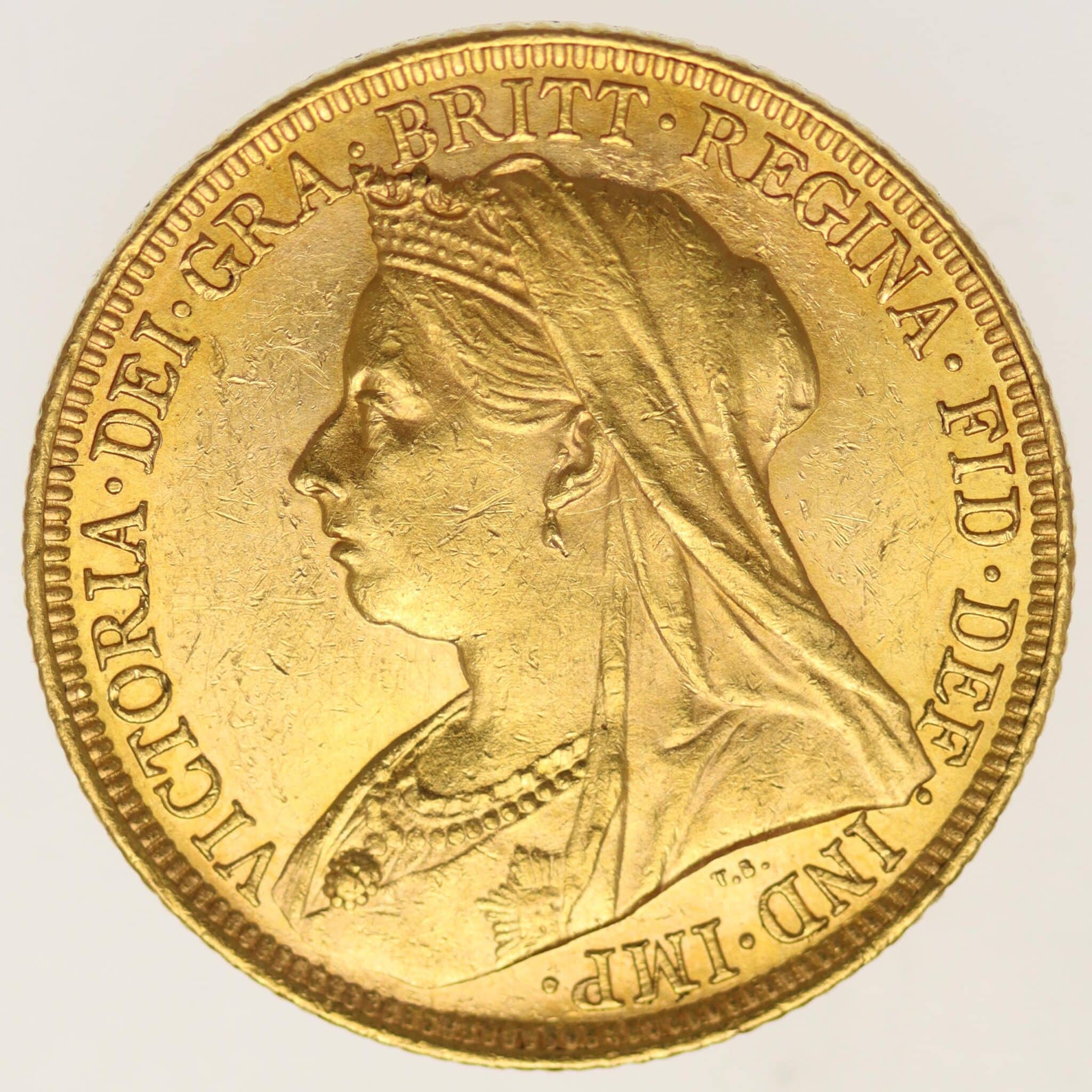 australien - Australien Victoria Sovereign 1895
