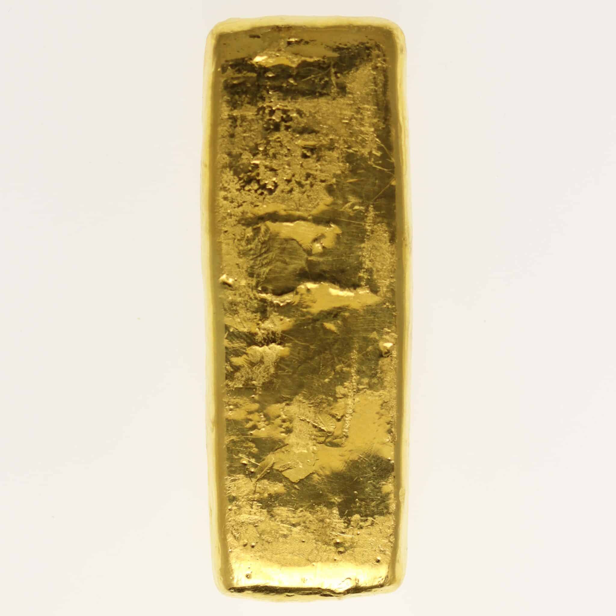 - Themenspecial: Historische Goldbarren