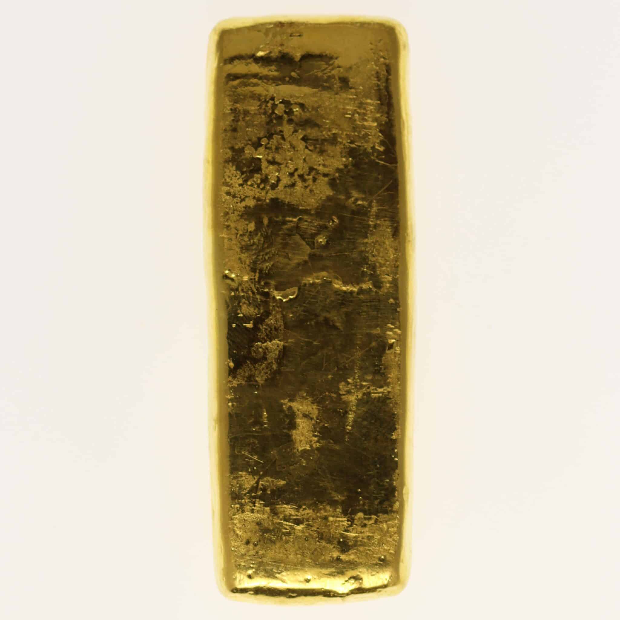 - Themenspecial: Historische Goldbarren