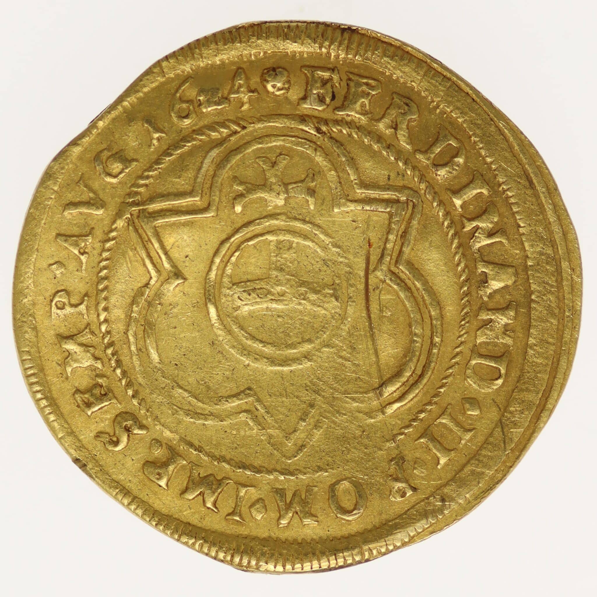 altdeutschland - Frankfurt Stadt Goldgulden 1624