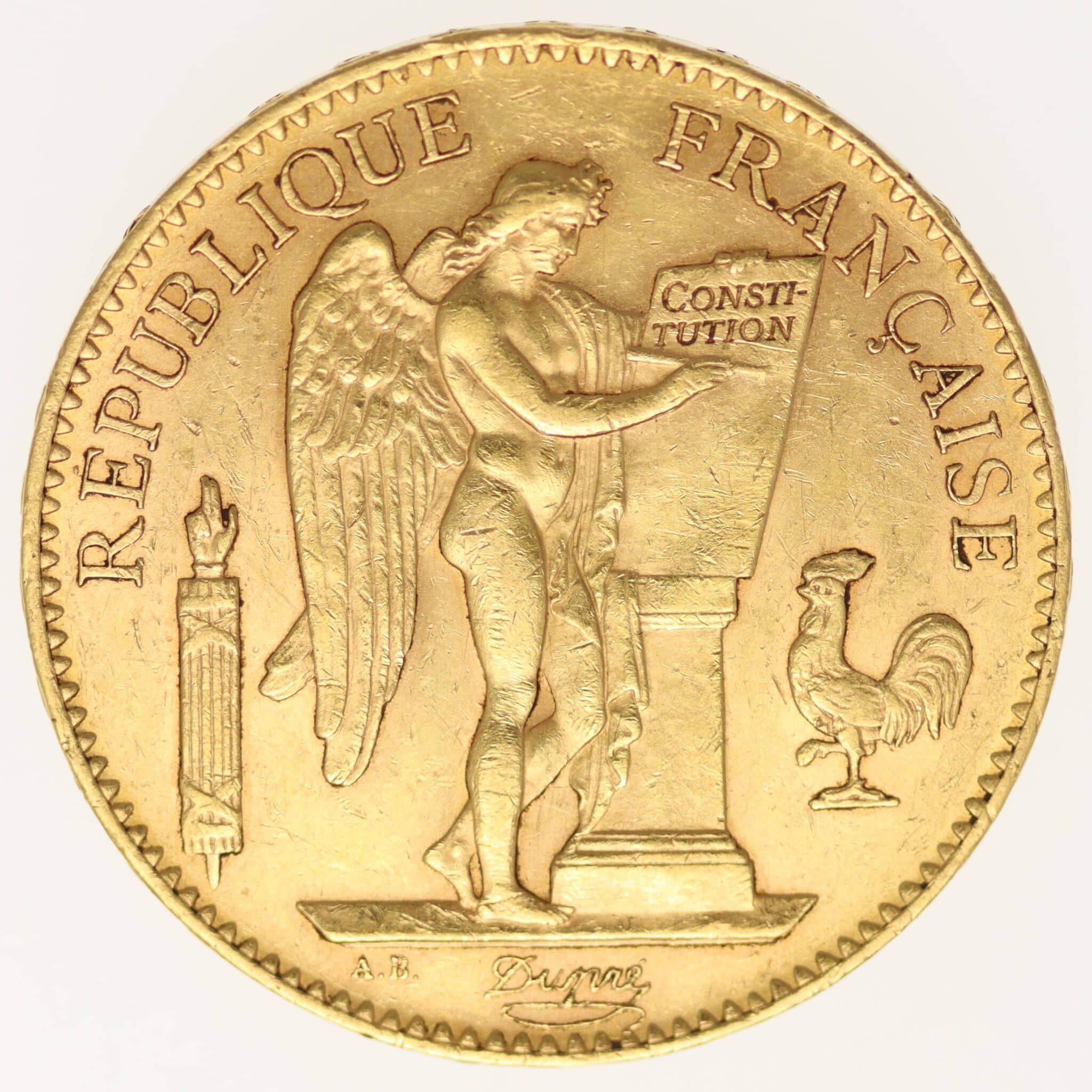frankreich - Frankreich 100 Francs 1907 A