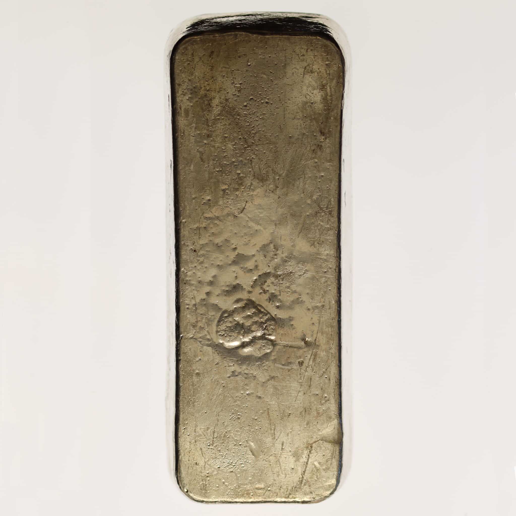 silberbarren - Silberbarren 100 OZ Johnson Matthey Ltd.