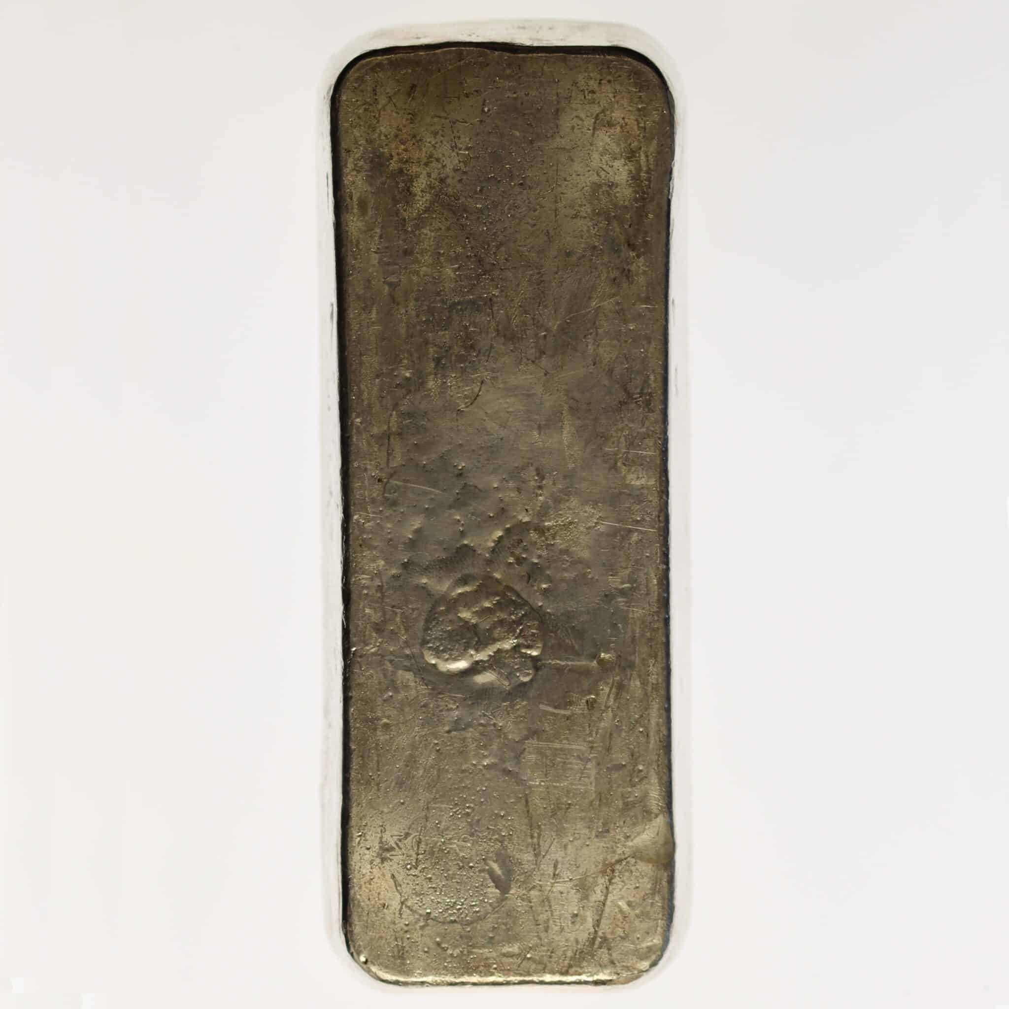 silberbarren - Silberbarren 100 OZ Johnson Matthey Ltd.