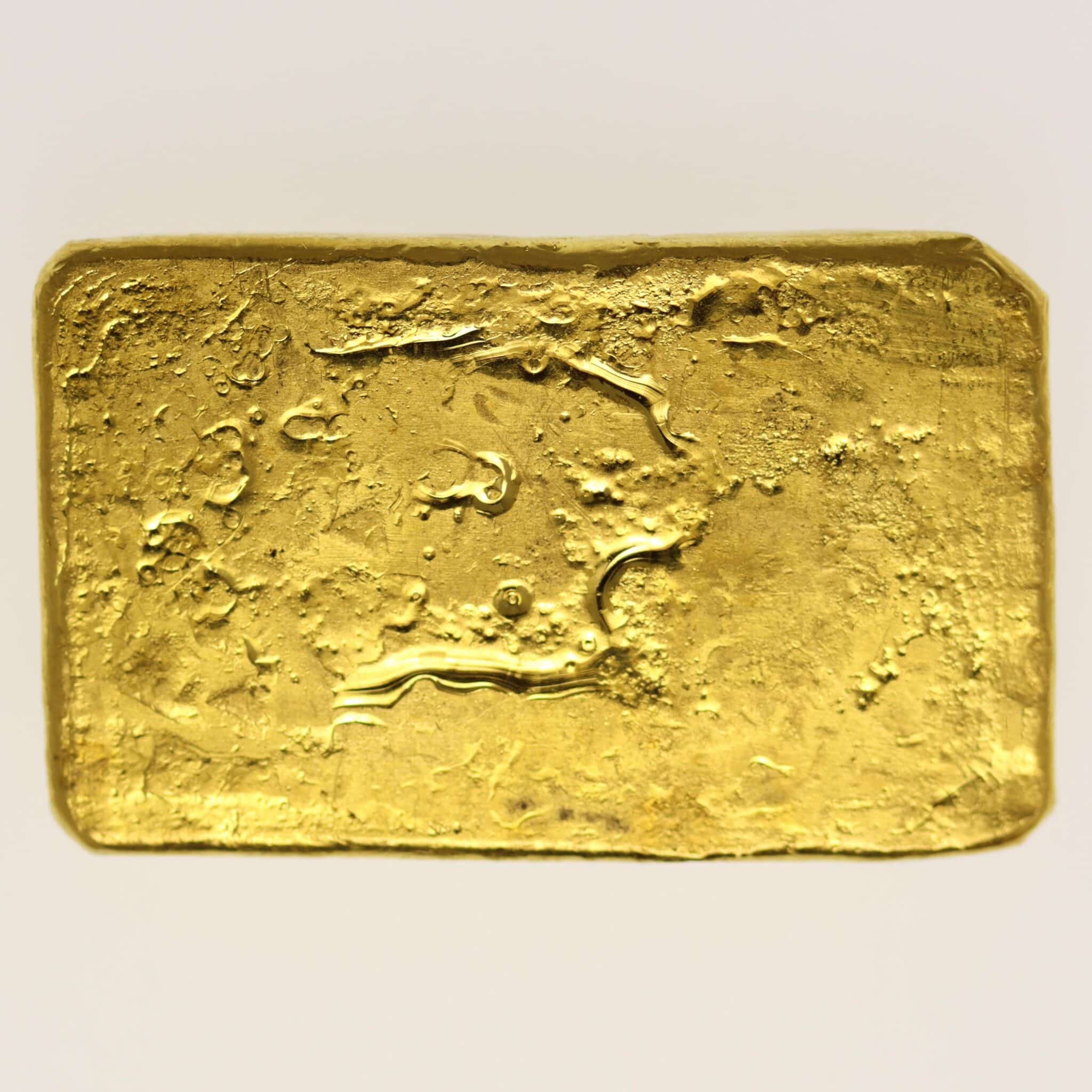 - Themenspecial: Historische Goldbarren