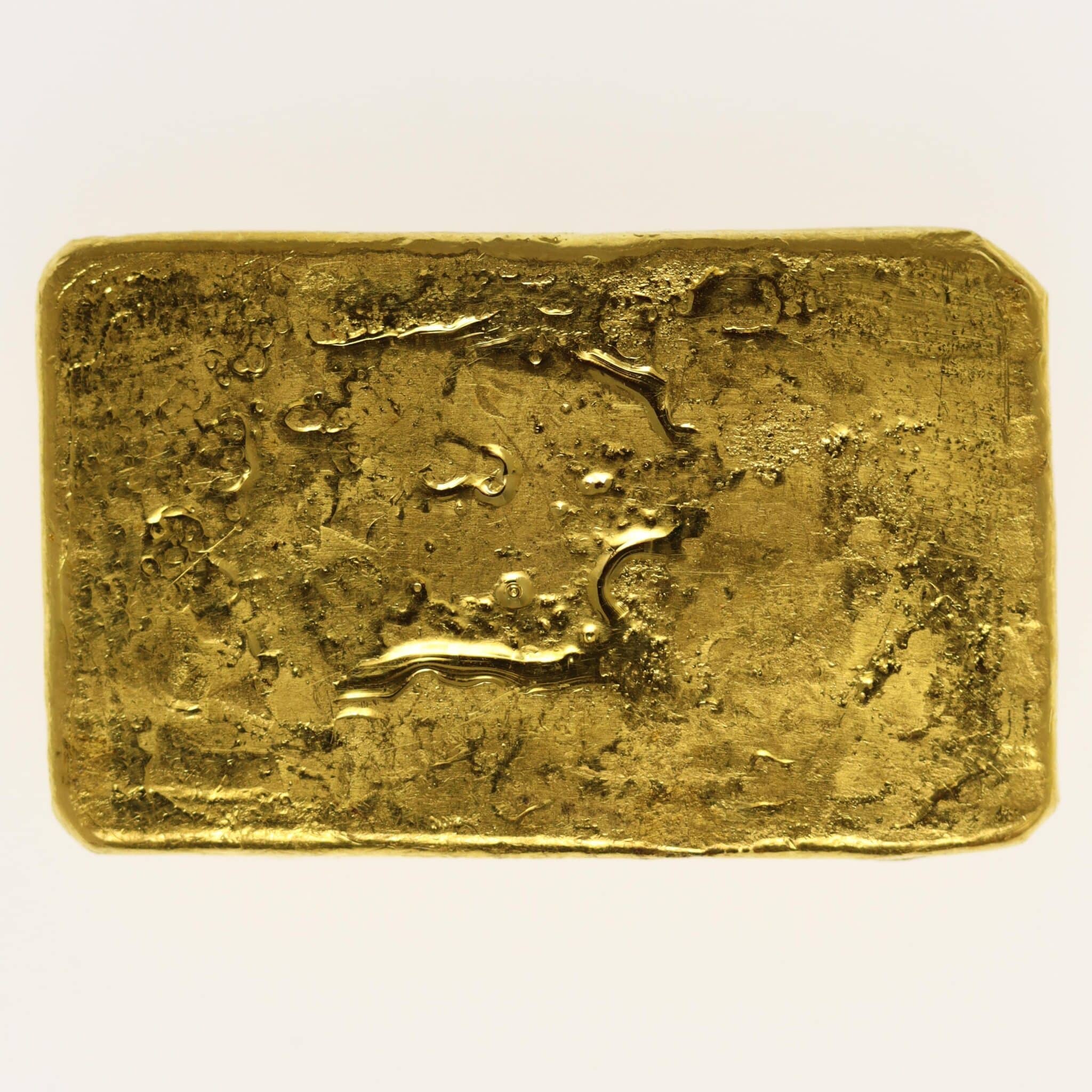 - Themenspecial: Historische Goldbarren