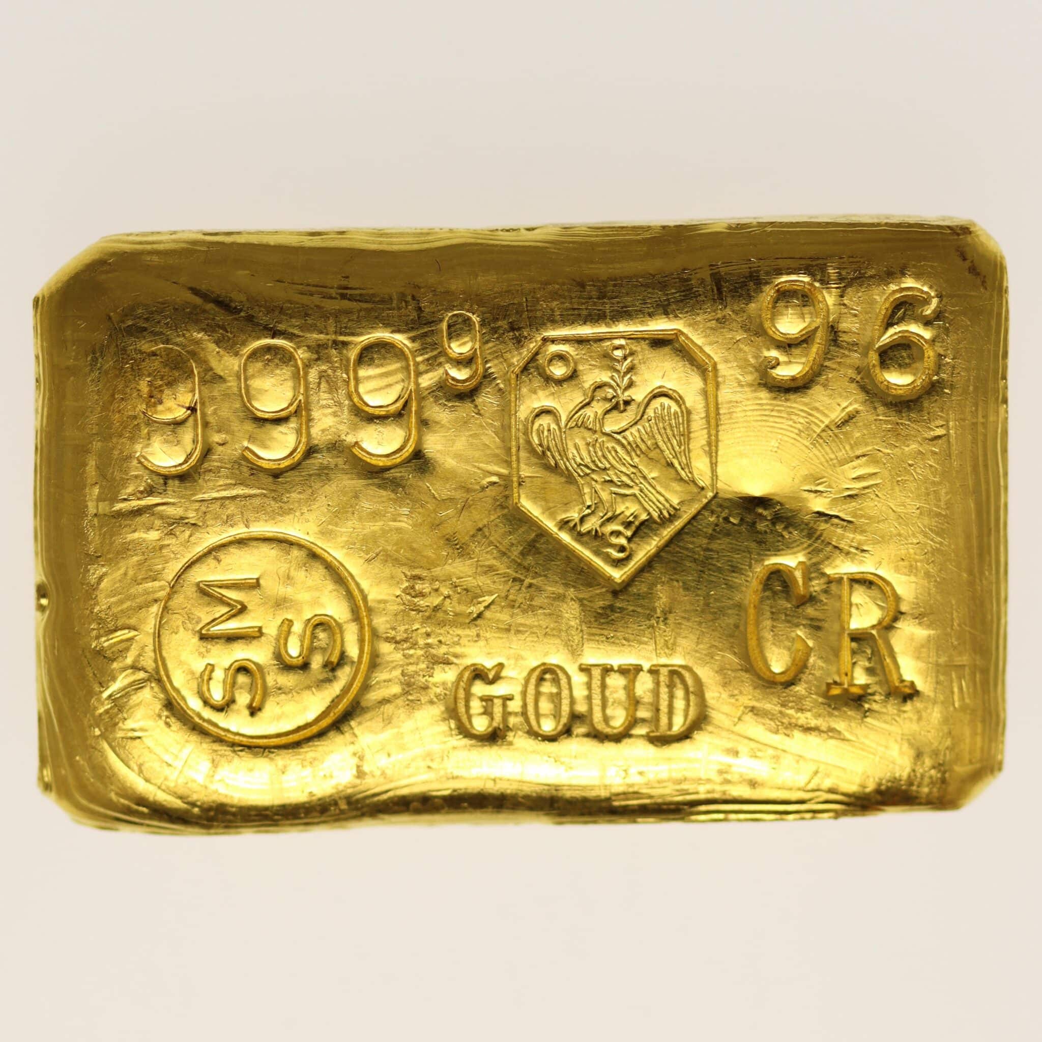 - Themenspecial: Historische Goldbarren