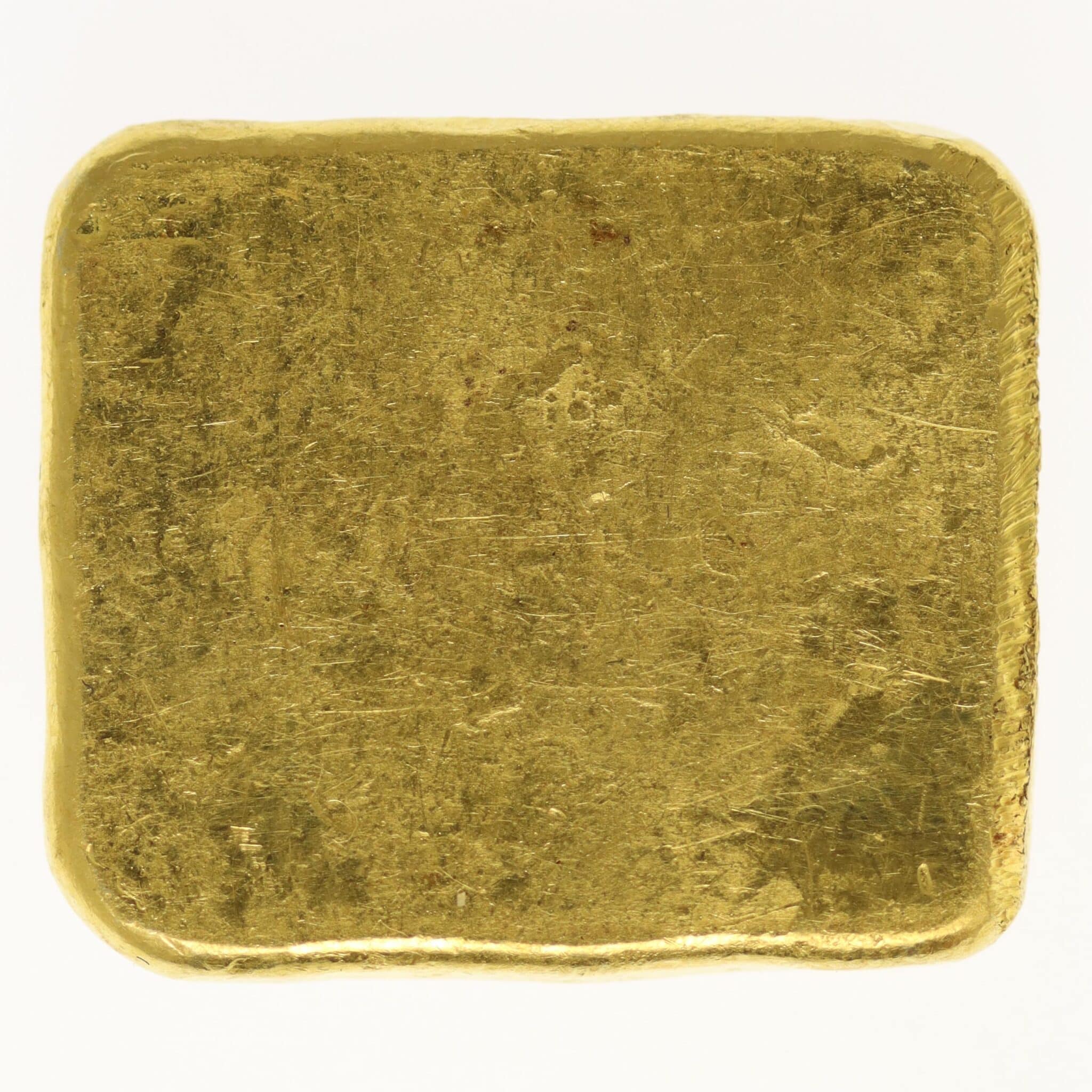 goldbarren - Goldbarren 50 Gramm Schöne Edelmetaal B.V.