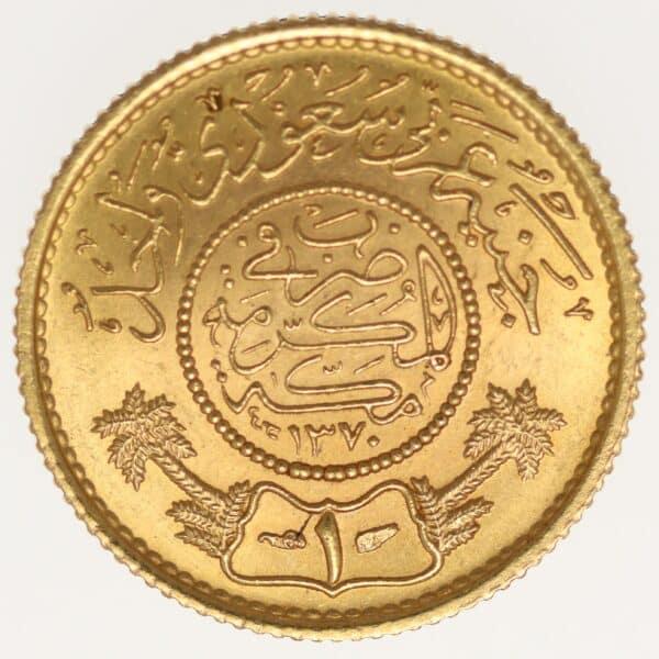 proaurum-saudi_arabien_guinea_1950_12953_1