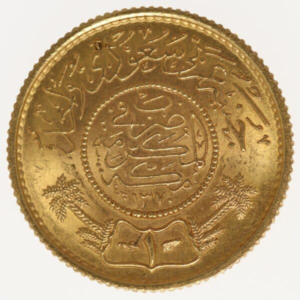 proaurum-saudi_arabien_guinea_1950_12953_2