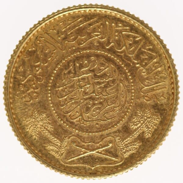 proaurum-saudi_arabien_guinea_1950_12953_4