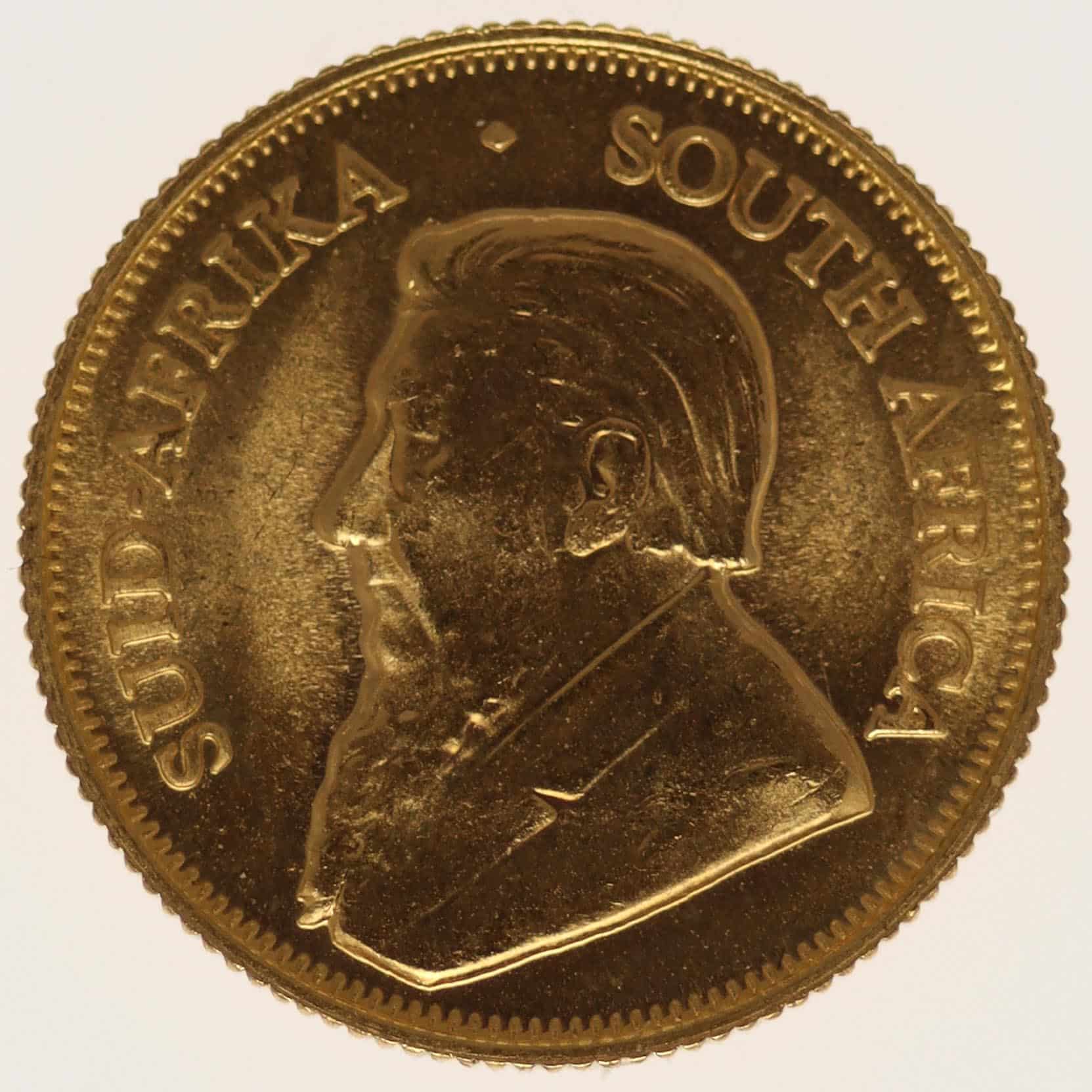 suedafrika - Südafrika Krügerrand 1/10 Unze 2000