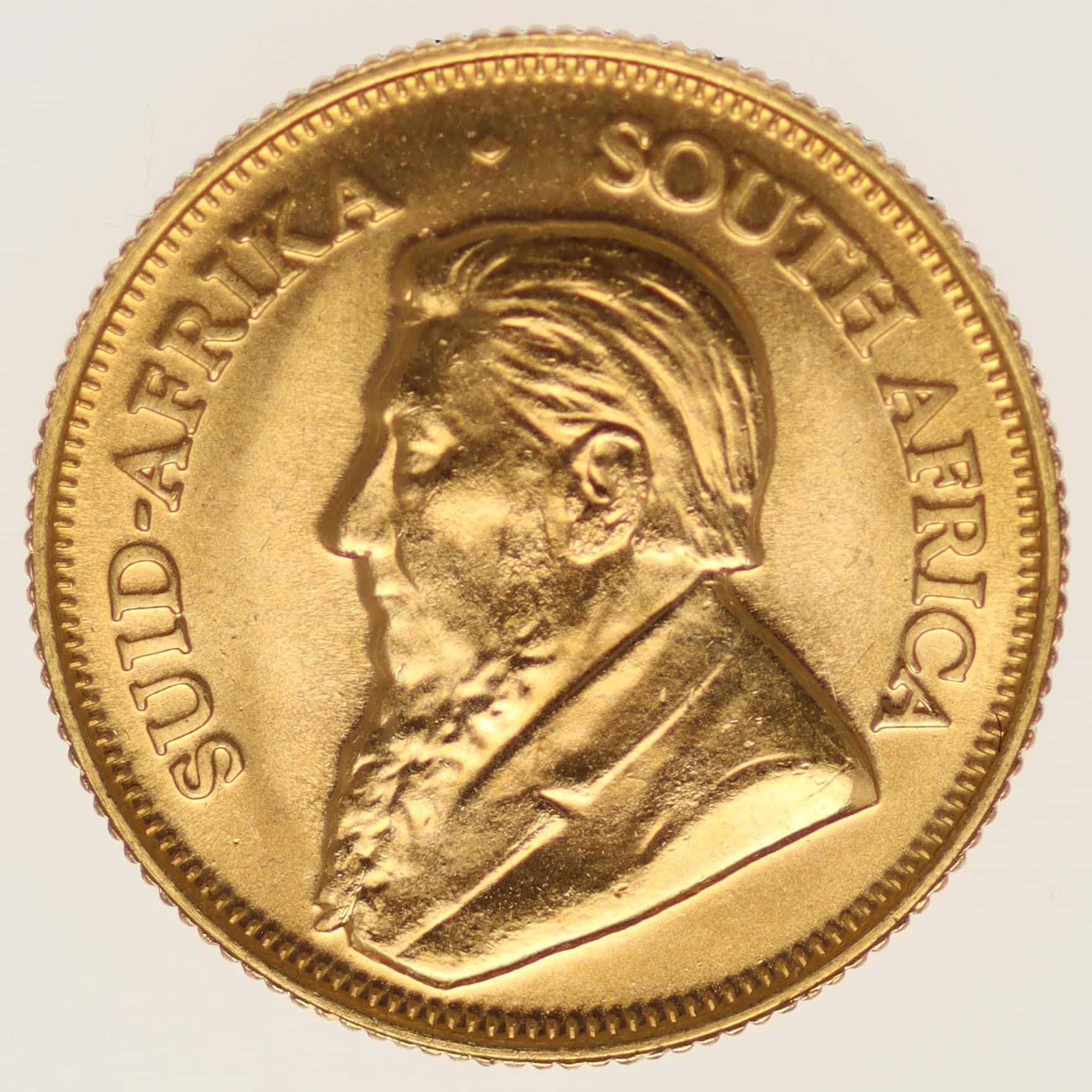 suedafrika - Südafrika Krügerrand 1/10 Unze 2000