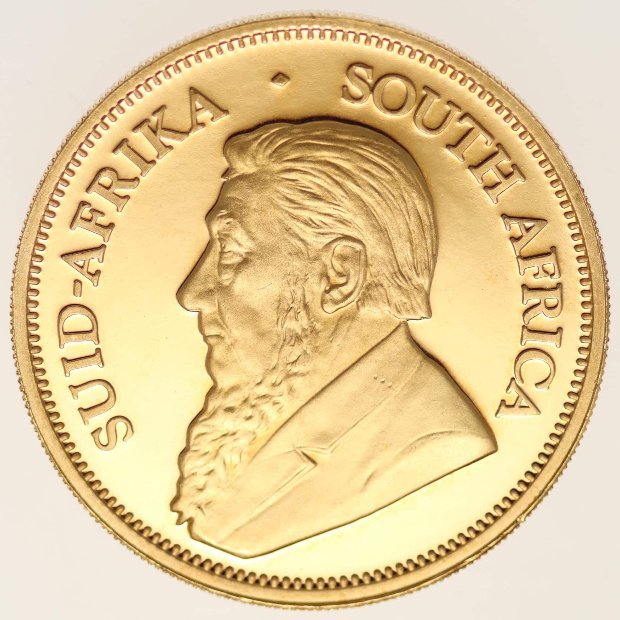 suedafrika - Südafrika Krügerrand 1 Unze 2003 proof